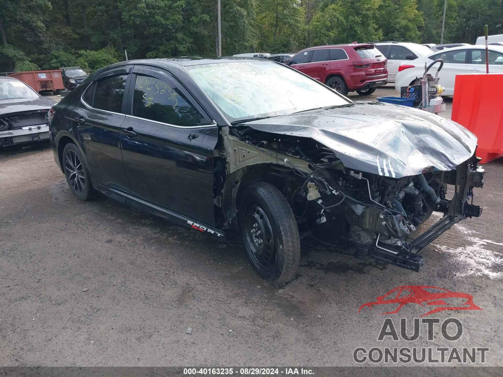 TOYOTA CAMRY 2022 - 4T1G11AK2NU703709