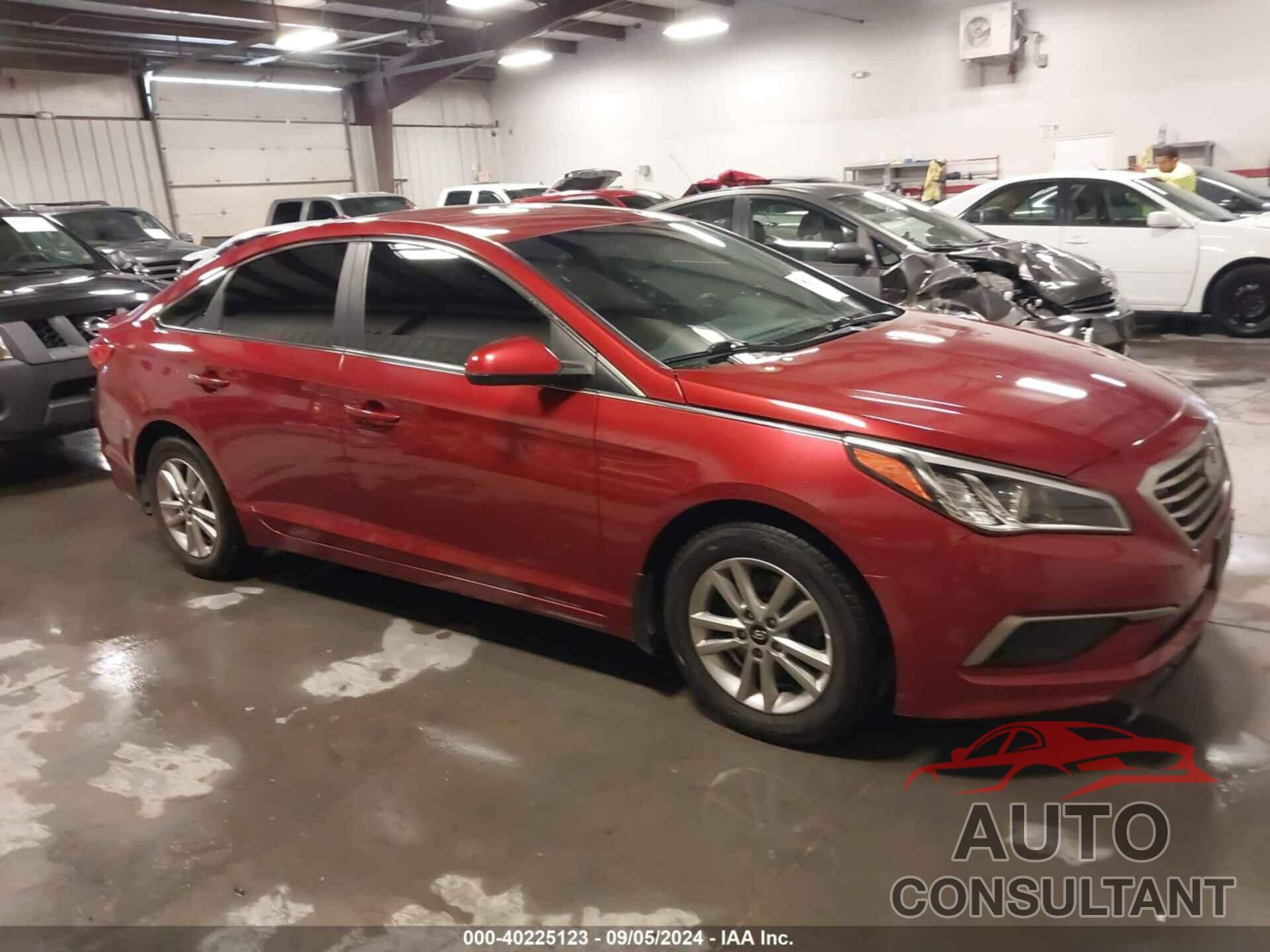 HYUNDAI SONATA 2016 - 5NPE24AF1GH290983