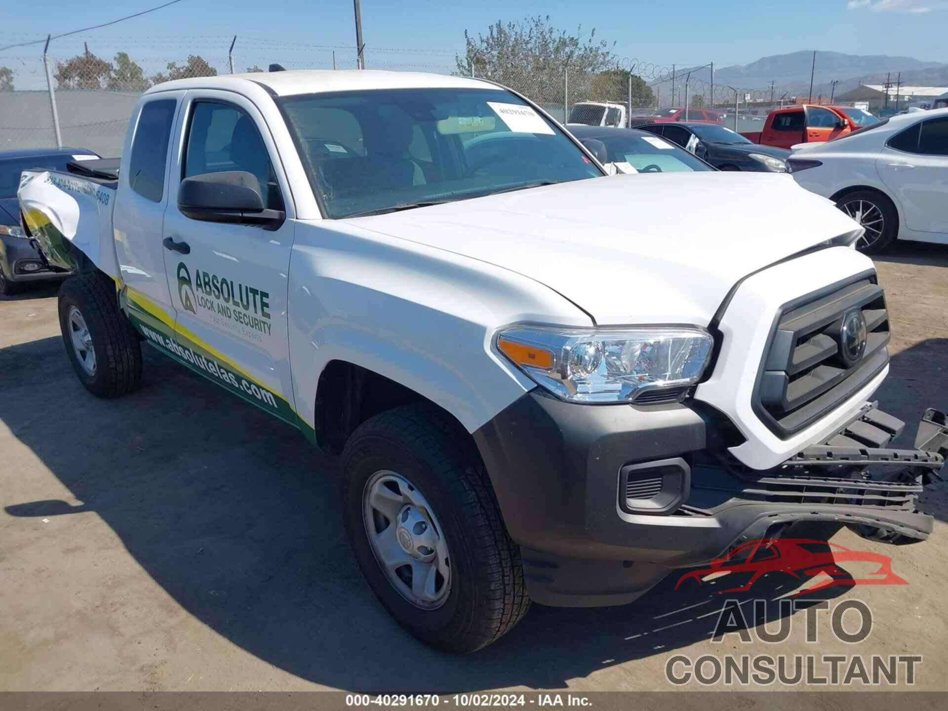 TOYOTA TACOMA 2023 - 3TYRX5GN6PT087996