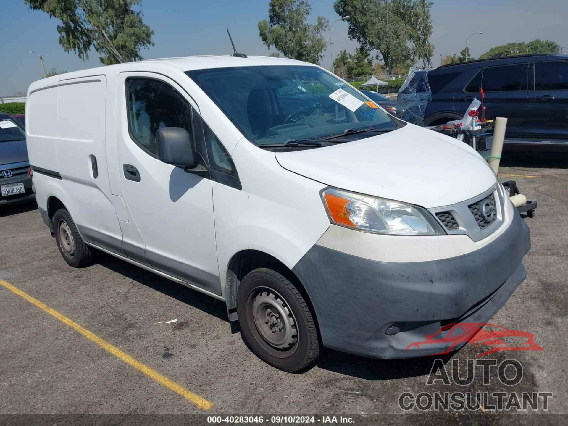 NISSAN NV200 2016 - 3N6CM0KN9GK695864