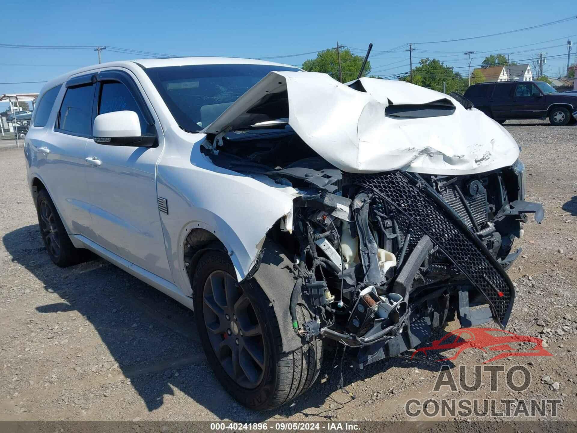 DODGE DURANGO 2018 - 1C4SDJCT7JC414997