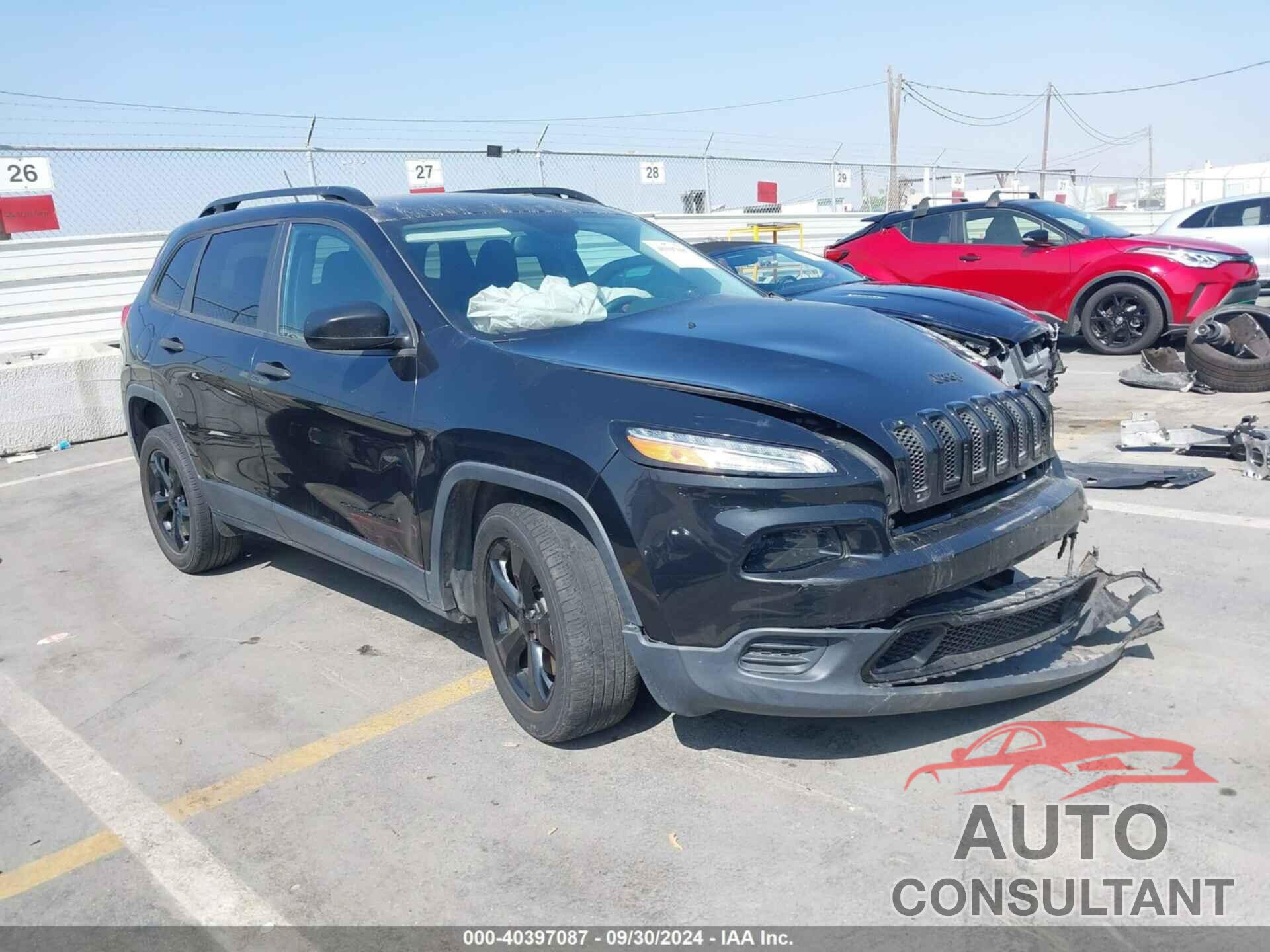 JEEP CHEROKEE 2016 - 1C4PJLAB3GW315444