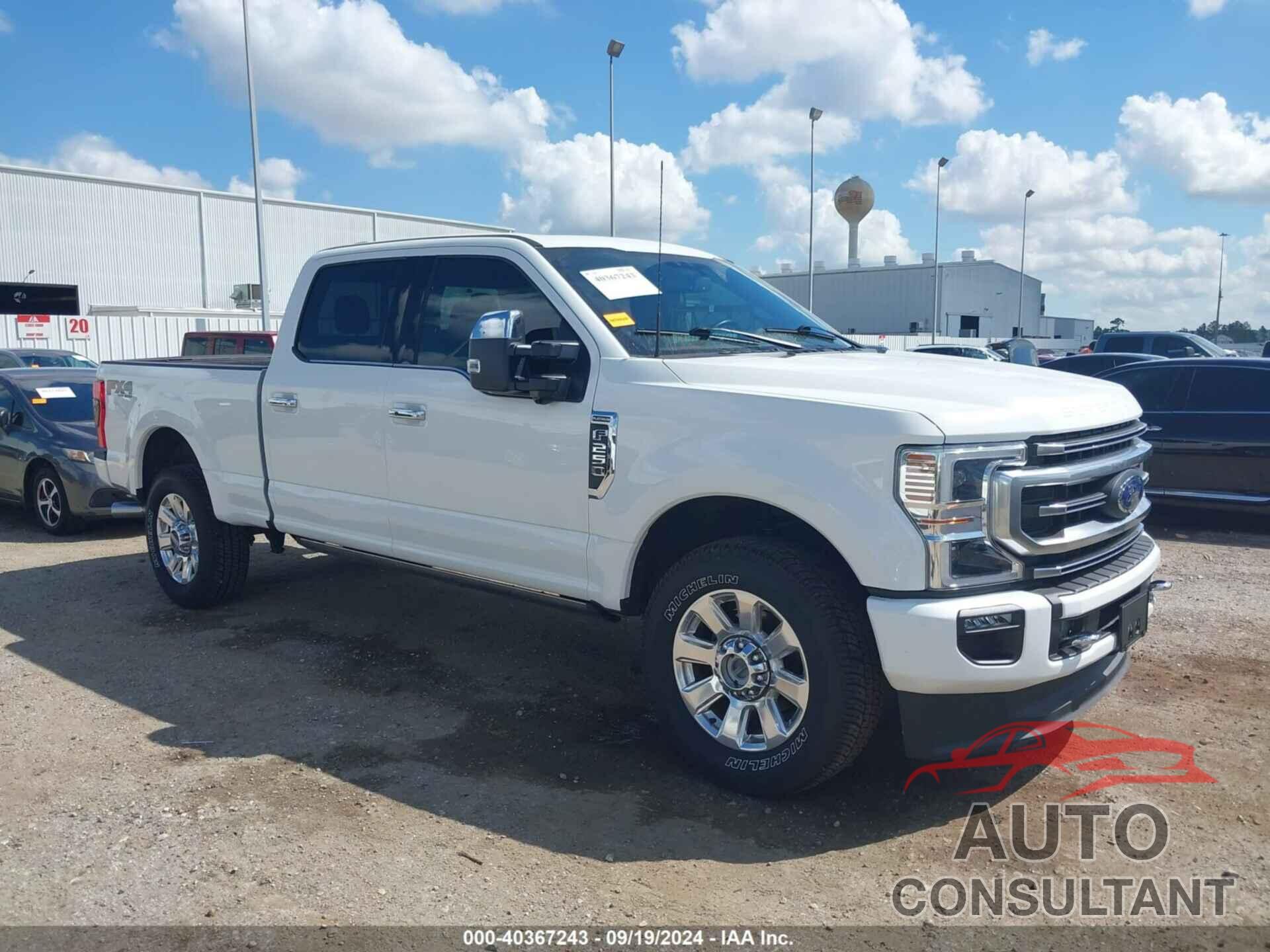 FORD F-250 2020 - 1FT7W2BN9LEE94805