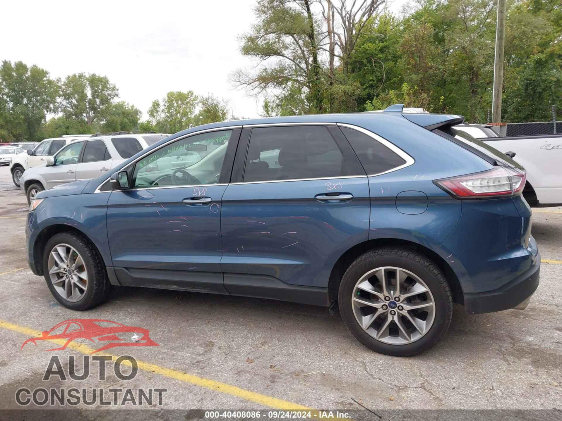 FORD EDGE 2018 - 2FMPK4K83JBB58699