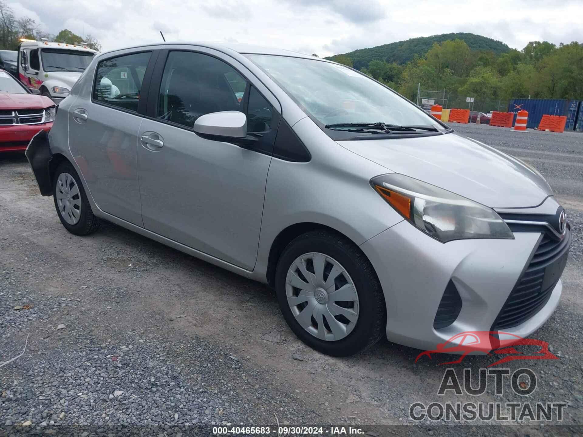 TOYOTA YARIS 2016 - VNKKTUD31GA065561