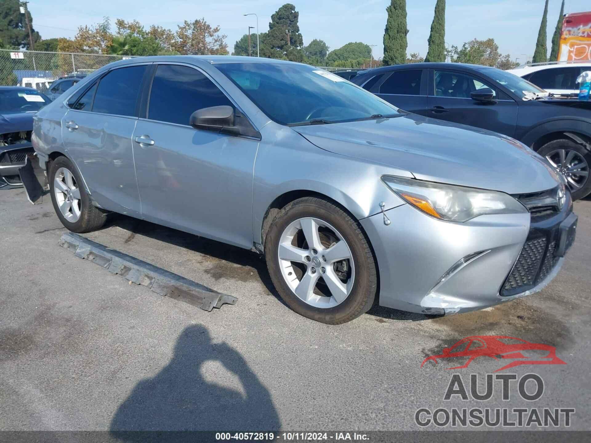 TOYOTA CAMRY 2016 - 4T1BF1FK5GU193007
