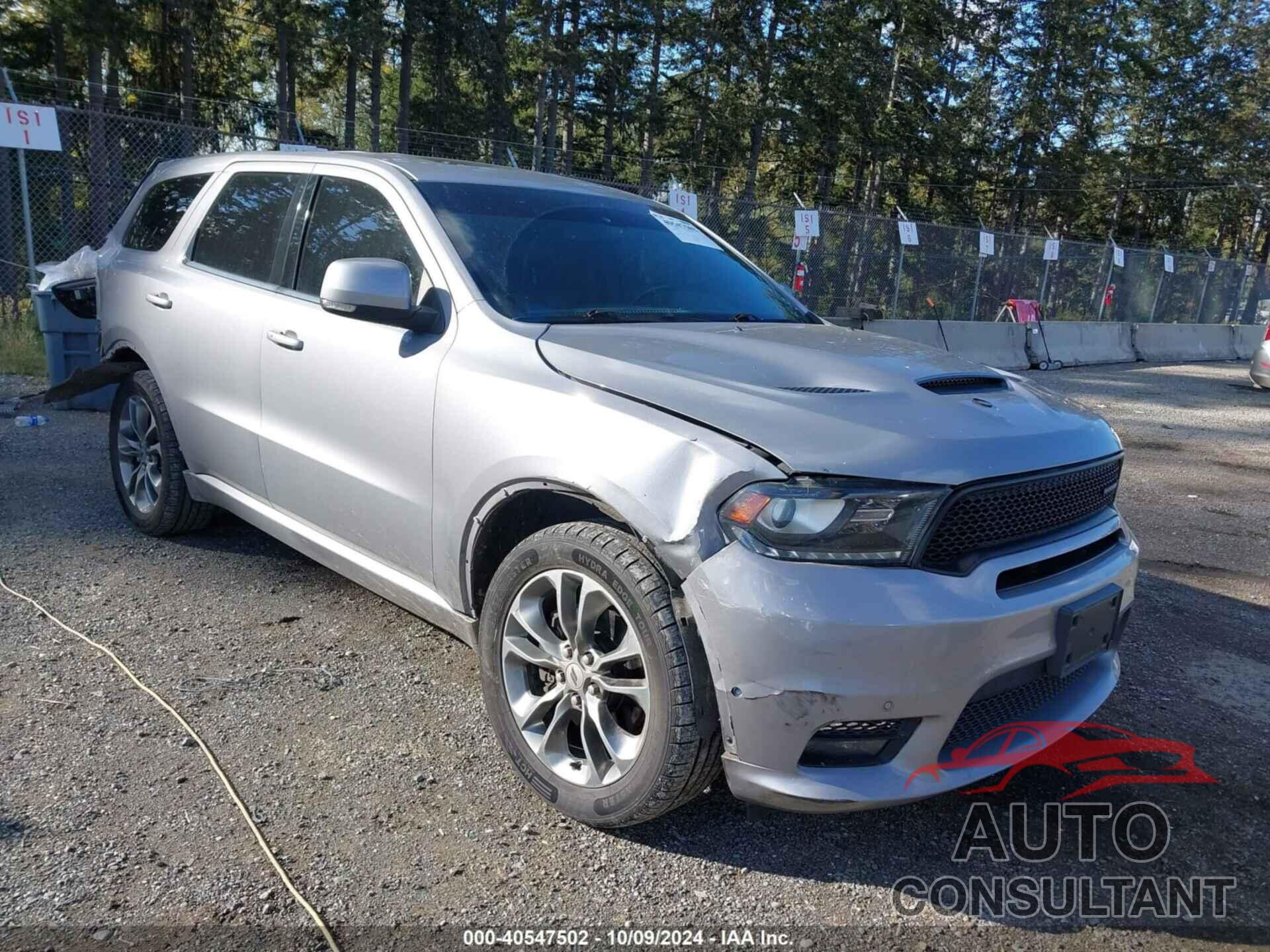 DODGE DURANGO 2019 - 1C4SDJCT2KC756147