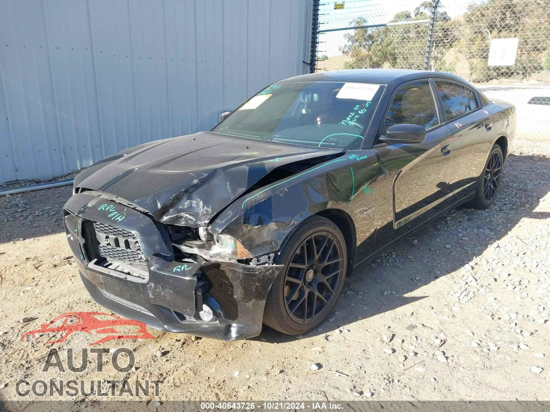 DODGE CHARGER 2014 - 2C3CDXCT0EH252452