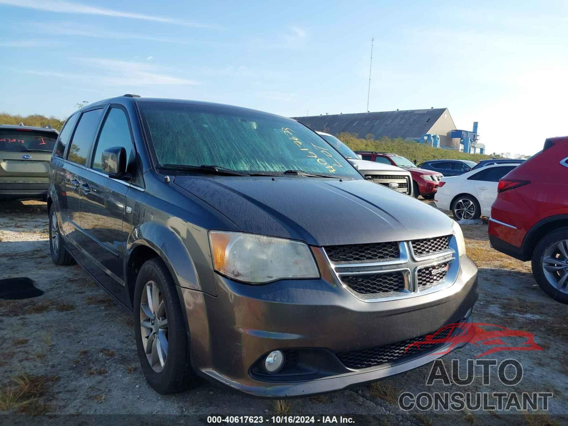DODGE GRAND CARAVAN 2014 - 2C4RDGCG9ER223499