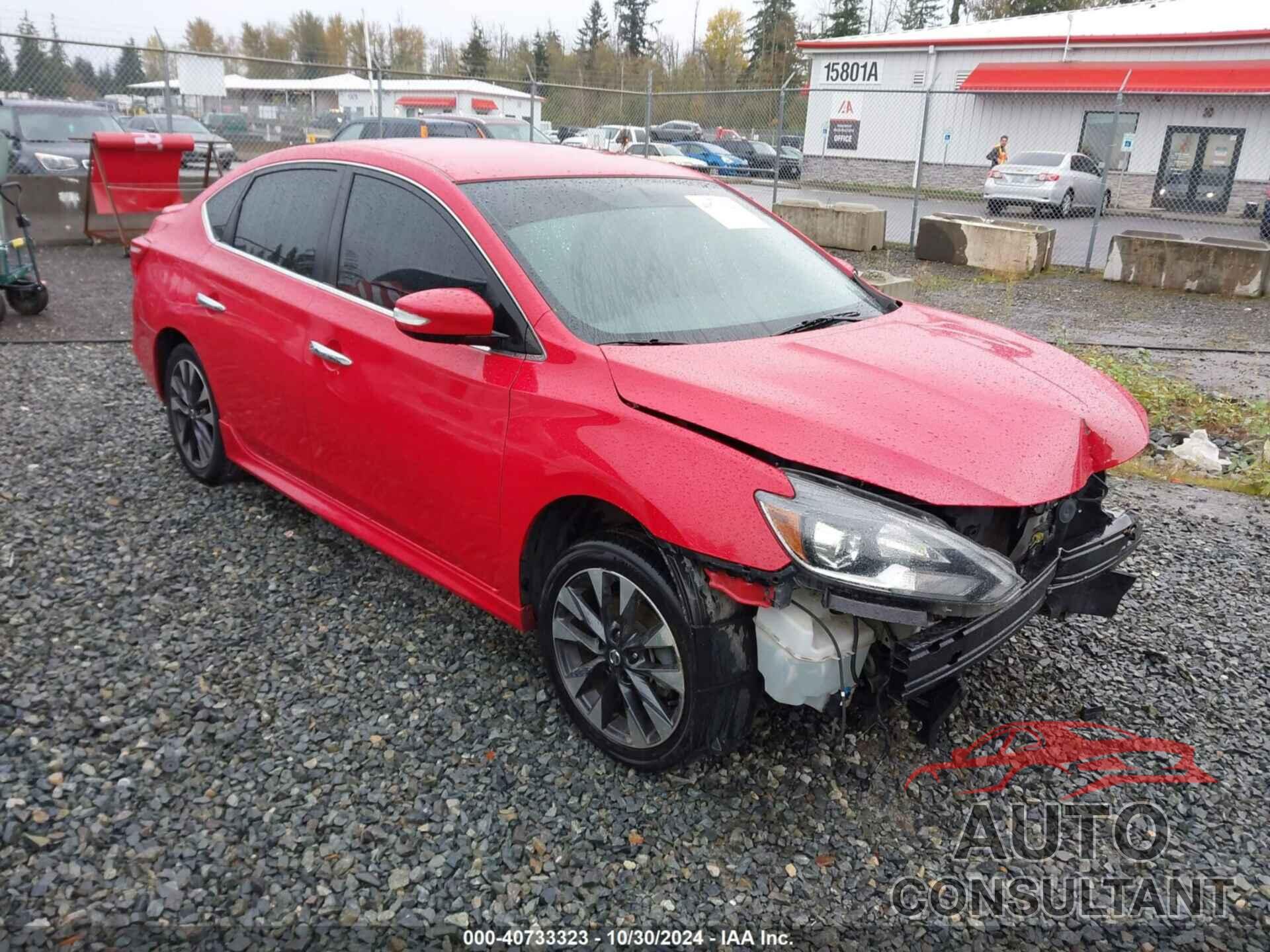 NISSAN SENTRA 2017 - 3N1AB7AP6HY299615