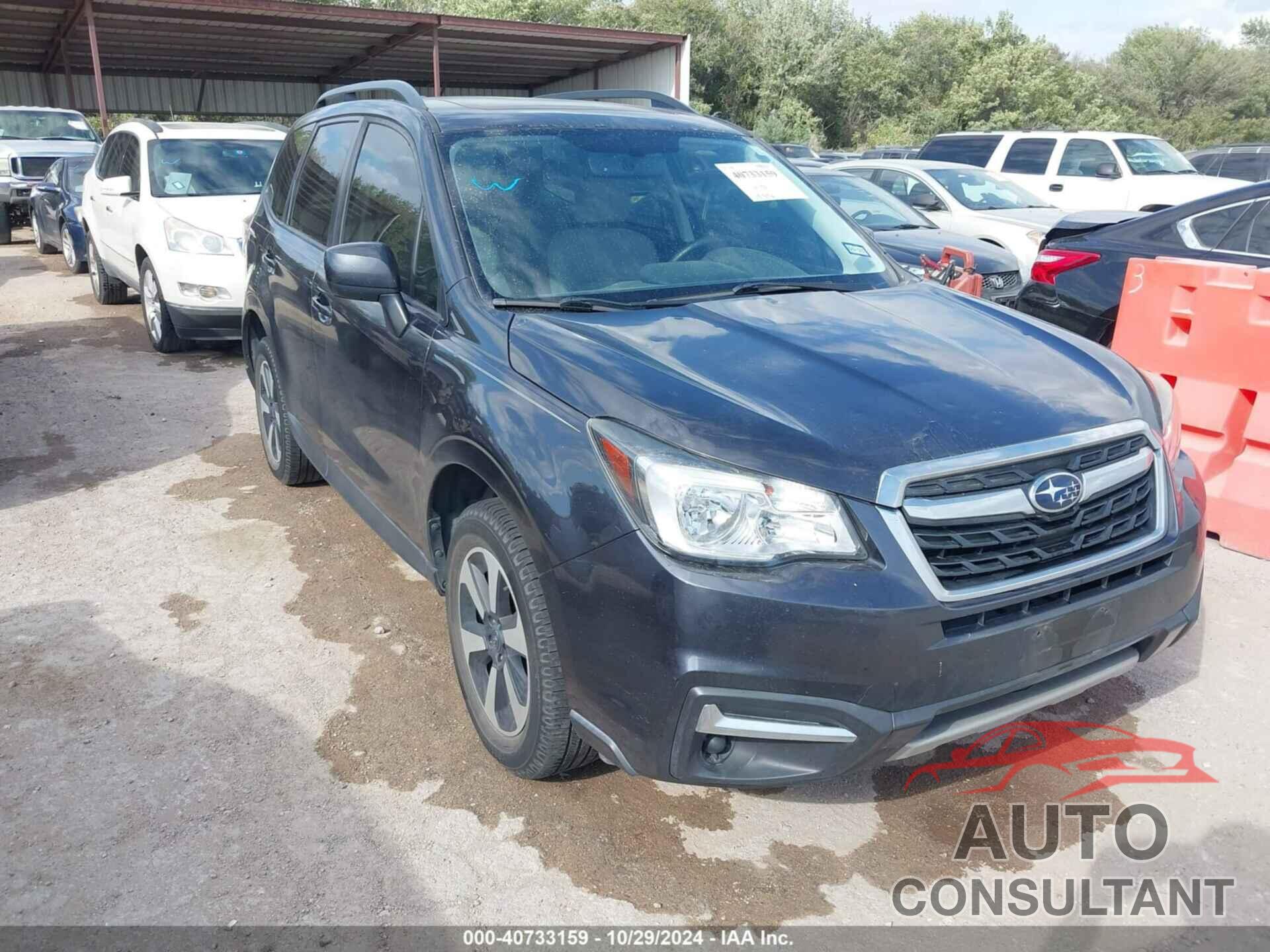 SUBARU FORESTER 2017 - JF2SJAEC1HG570592