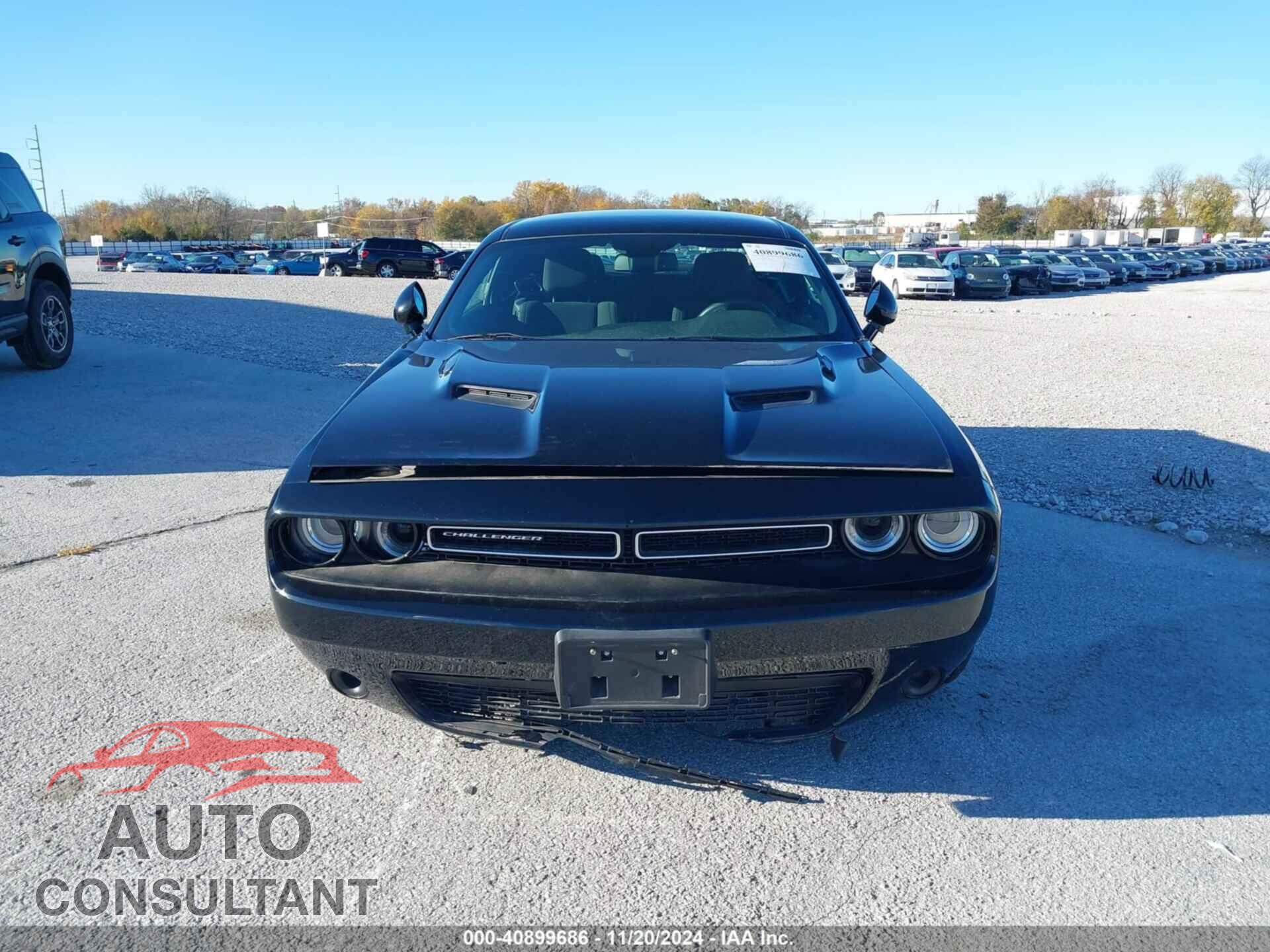 DODGE CHALLENGER 2018 - 2C3CDZAG3JH242588