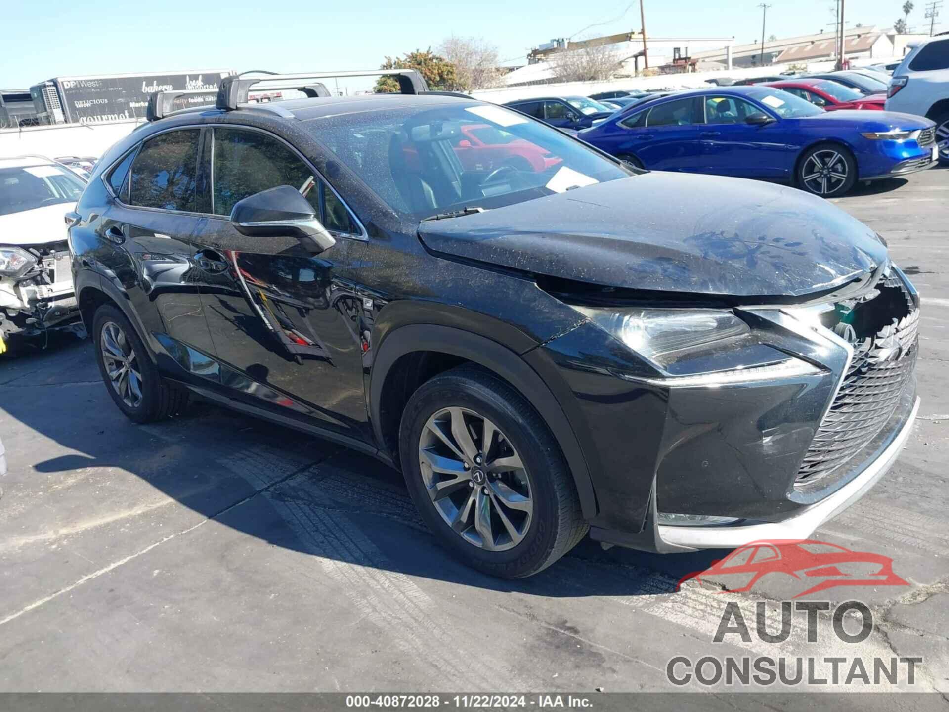 LEXUS NX 200T 2016 - JTJYARBZ0G2033432