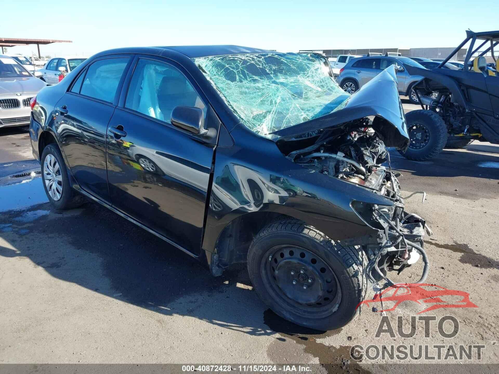 TOYOTA COROLLA 2012 - 2T1BU4EE5CC786641
