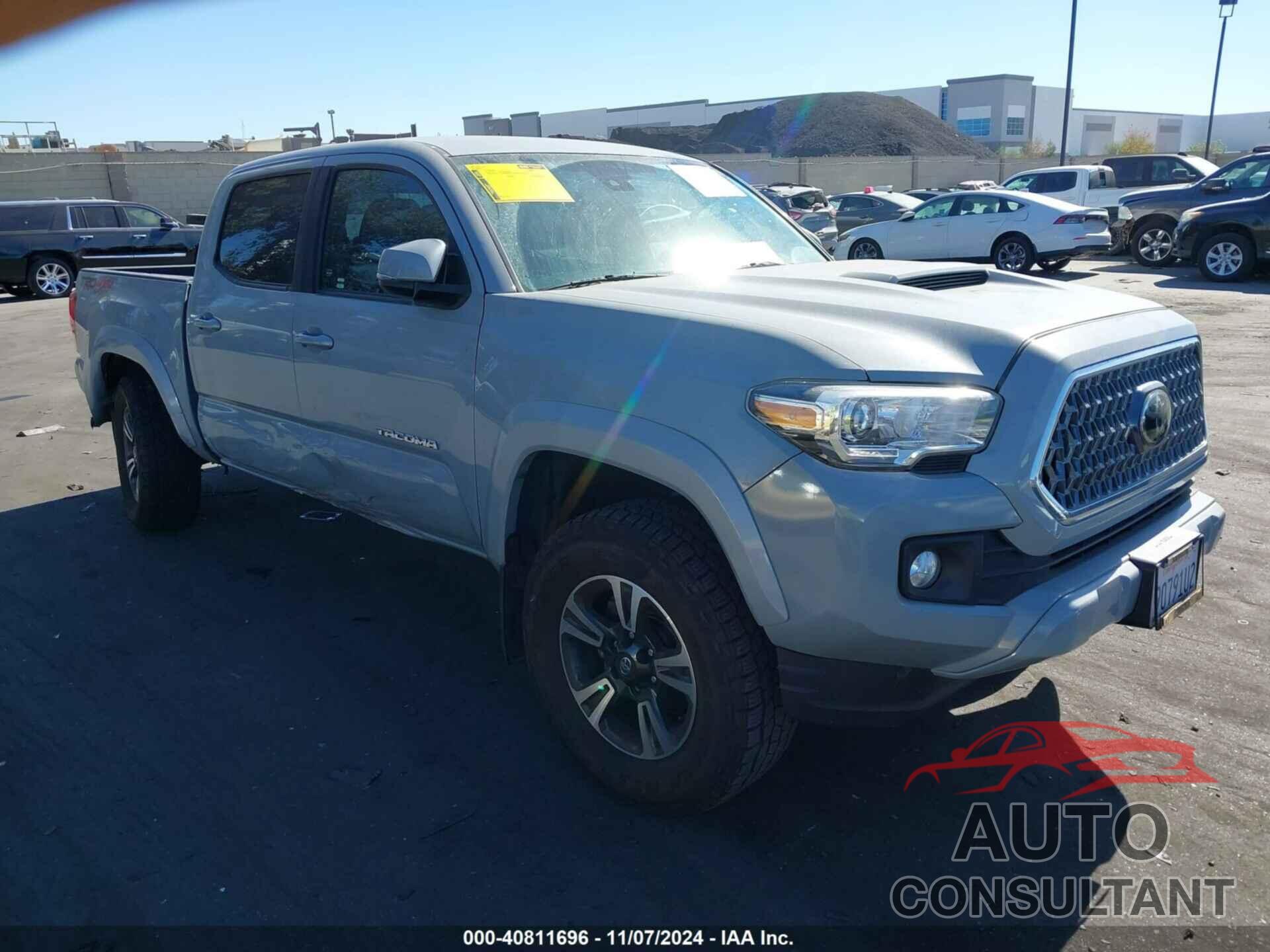 TOYOTA TACOMA 2019 - 3TMCZ5AN3KM260757