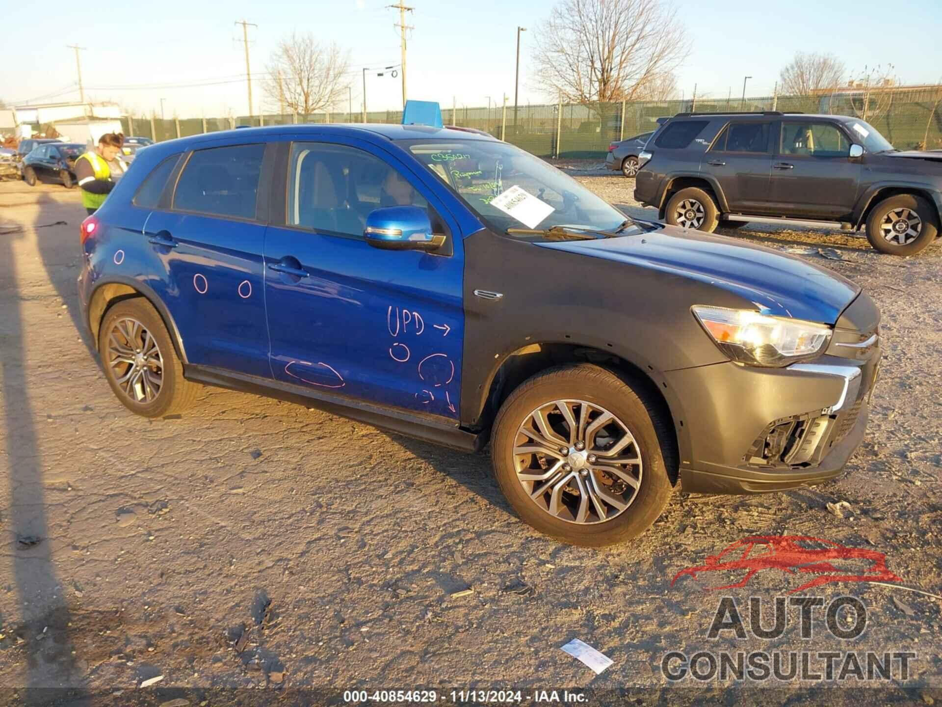 MITSUBISHI OUTLANDER SPORT 2019 - JA4AR3AU3KU033755