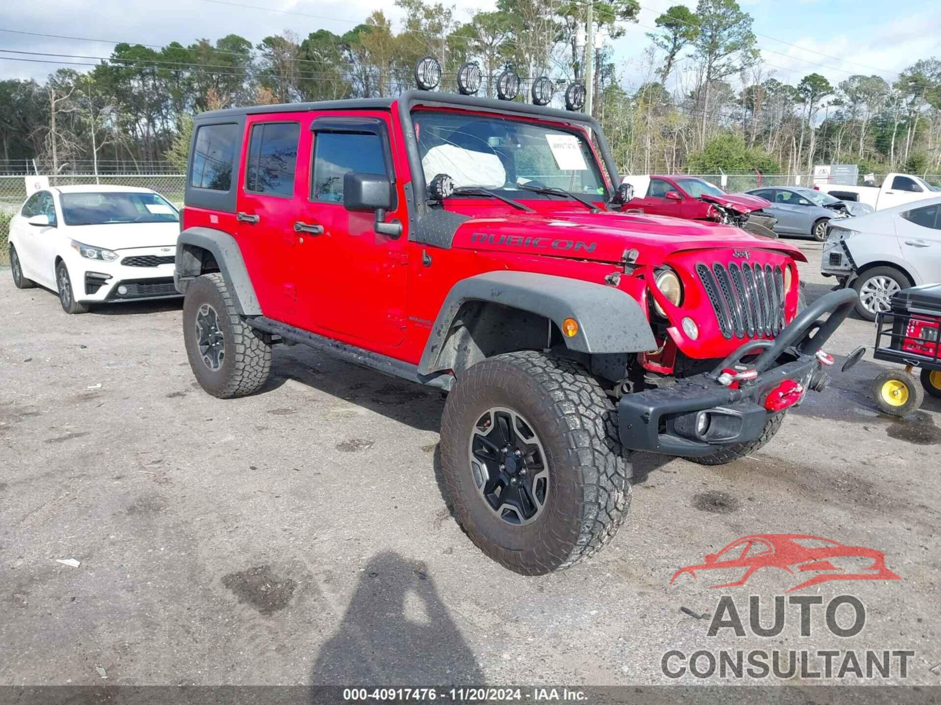 JEEP WRANGLER UNLIMITED 2016 - 1C4HJWFGXGL187585