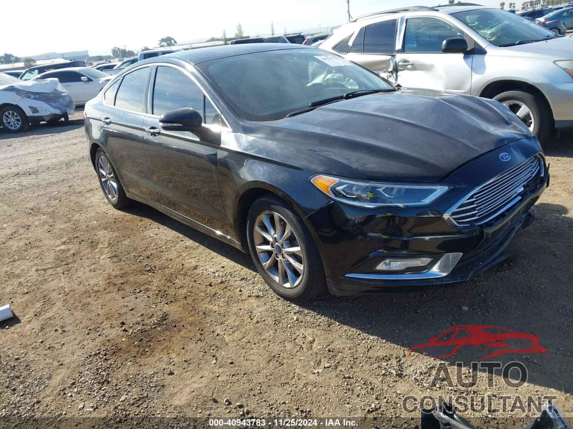FORD FUSION 2017 - 3FA6P0HD7HR405349