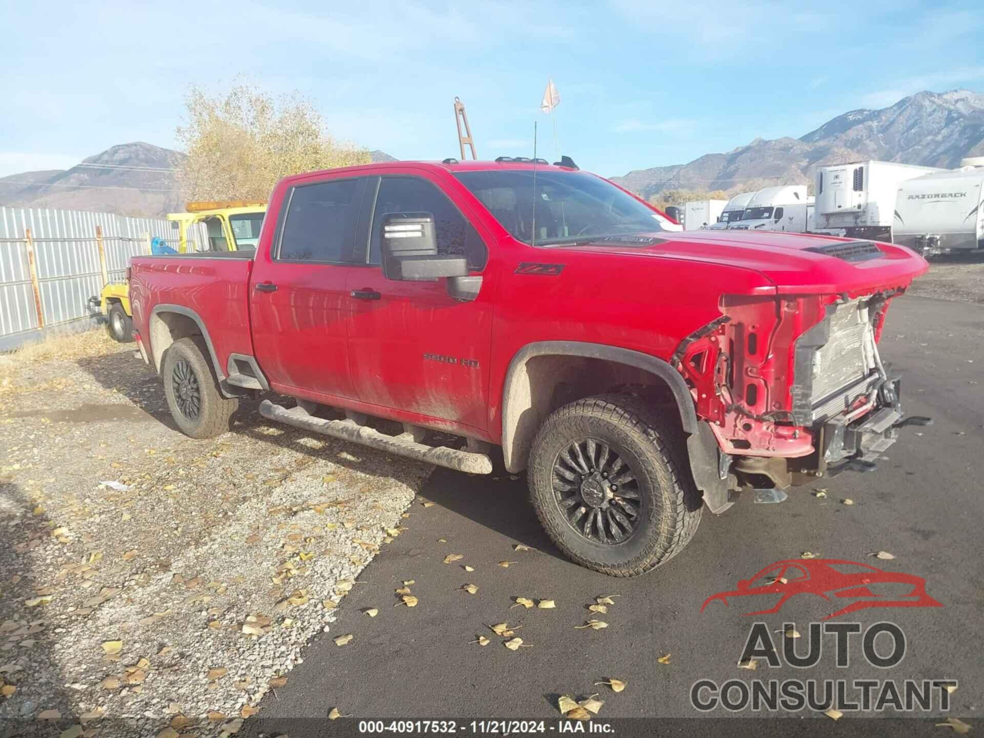 CHEVROLET SILVERADO 3500HD 2024 - 2GC4YTEY7R1200563