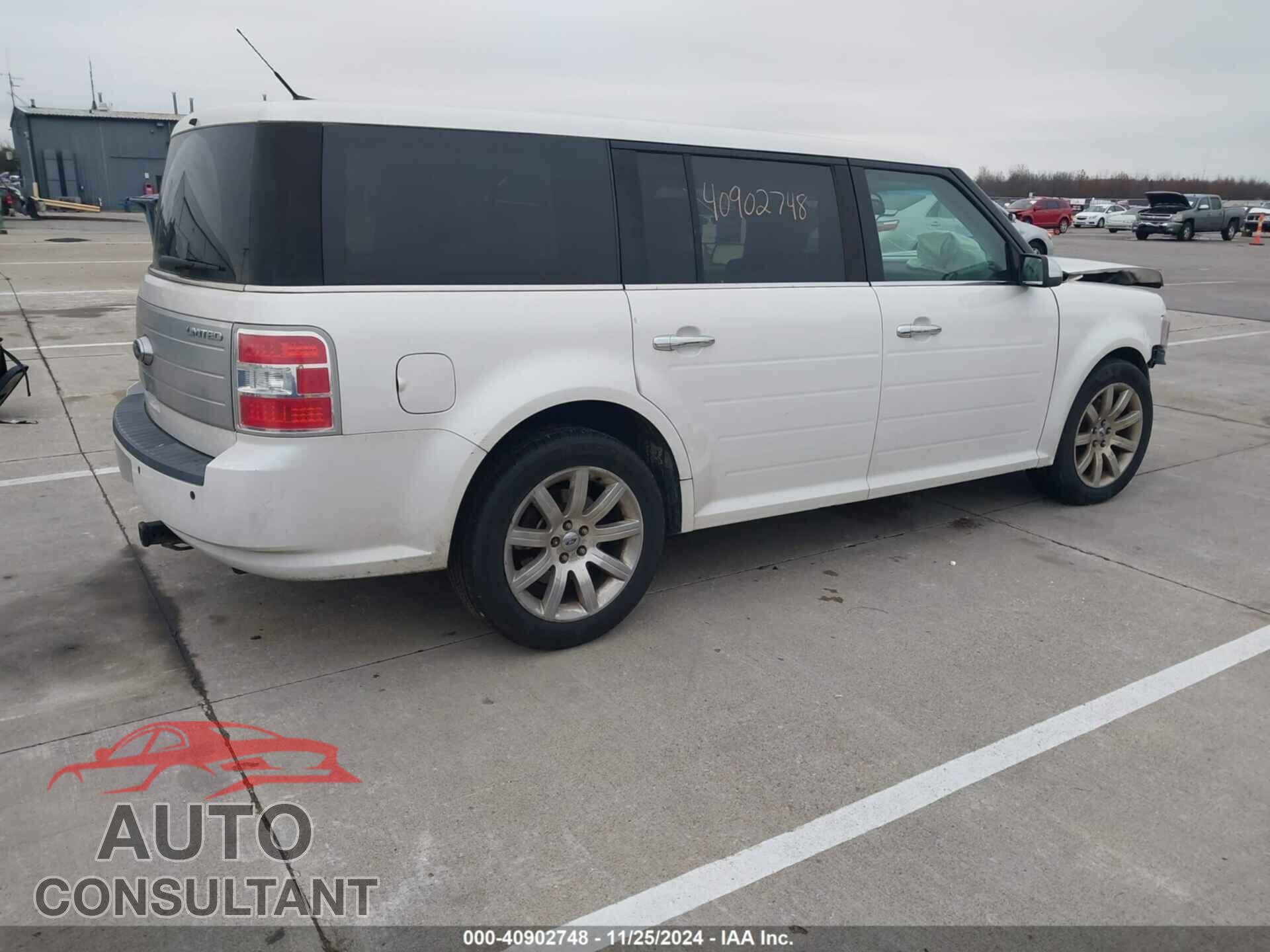 FORD FLEX 2010 - 2FMGK5DC5ABD01840