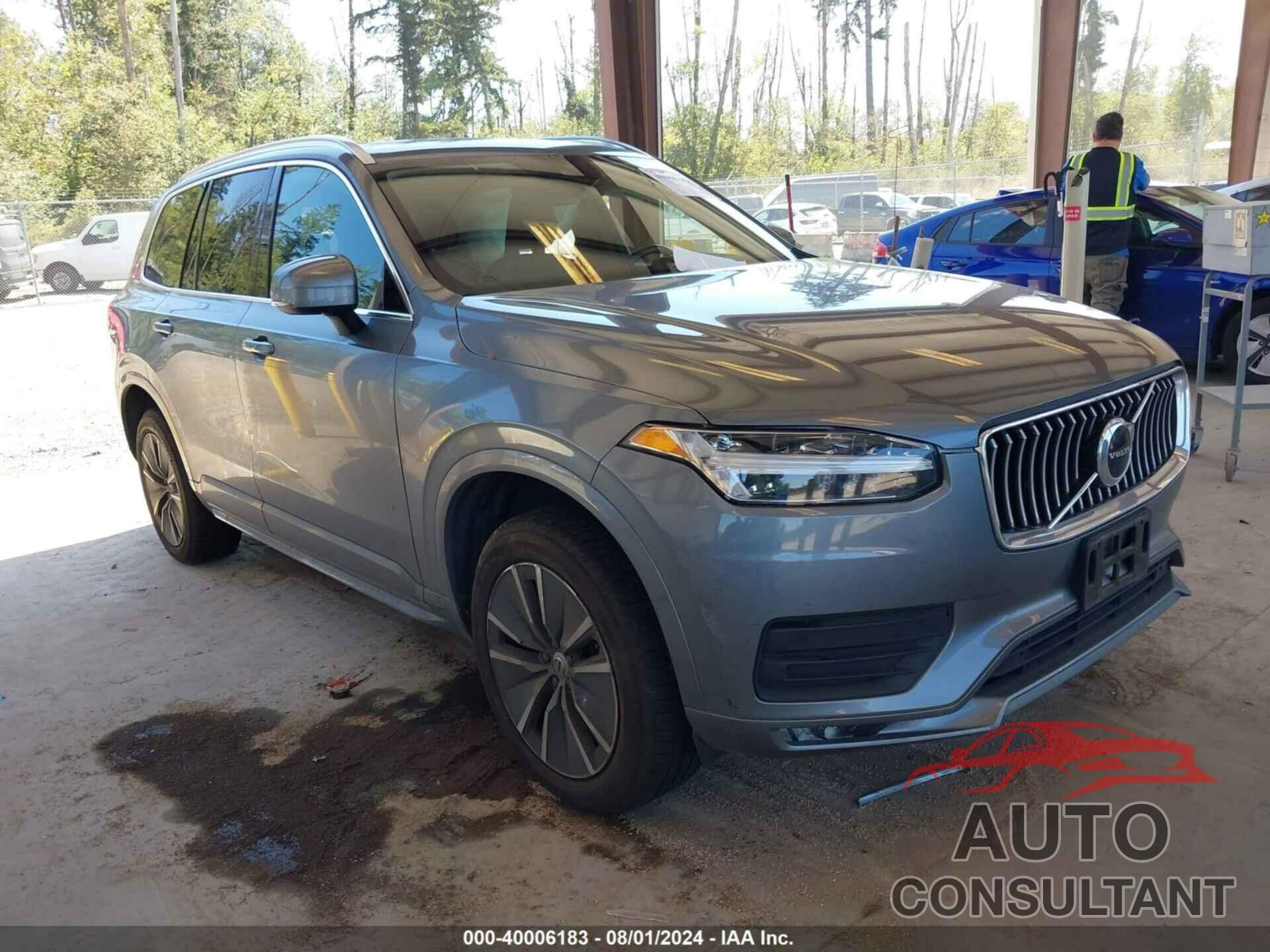 VOLVO XC90 2020 - YV4102PK4L1574331