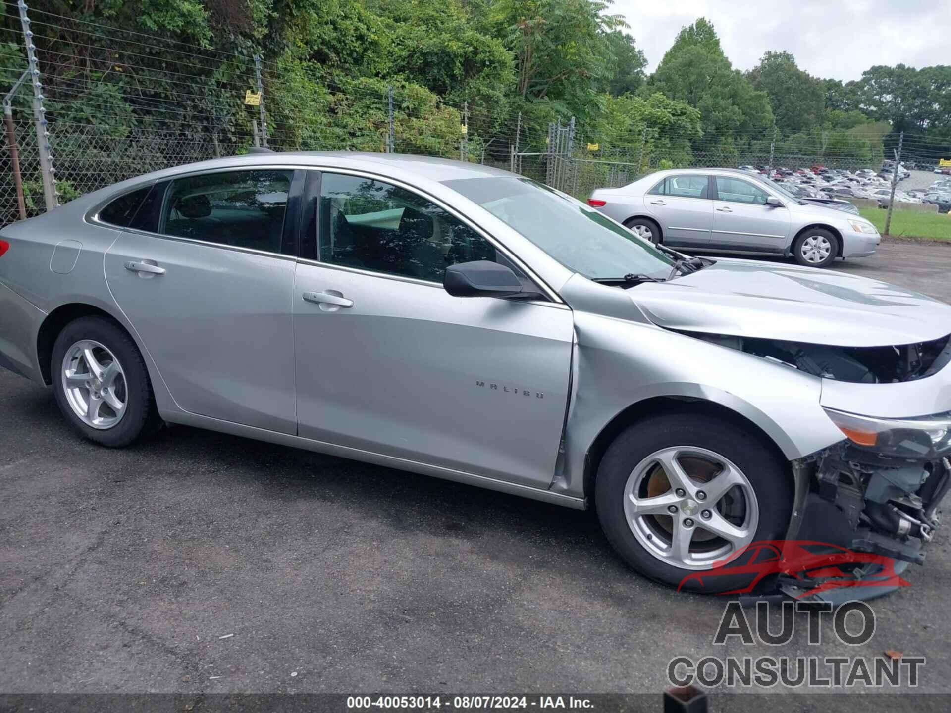 CHEVROLET MALIBU 2017 - 1G1ZB5ST1HF143840