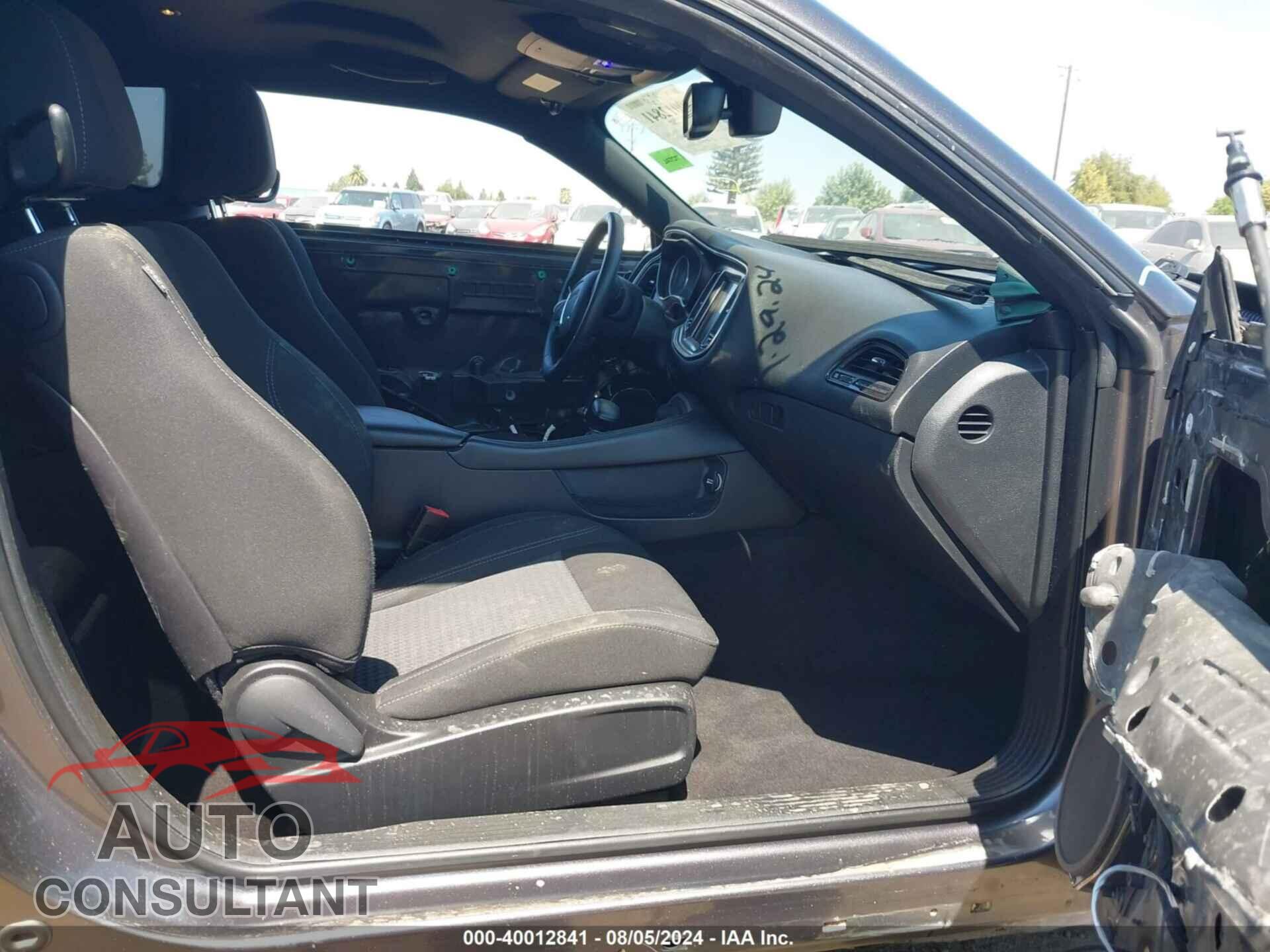 DODGE CHALLENGER 2016 - 2C3CDZAG9GH291089