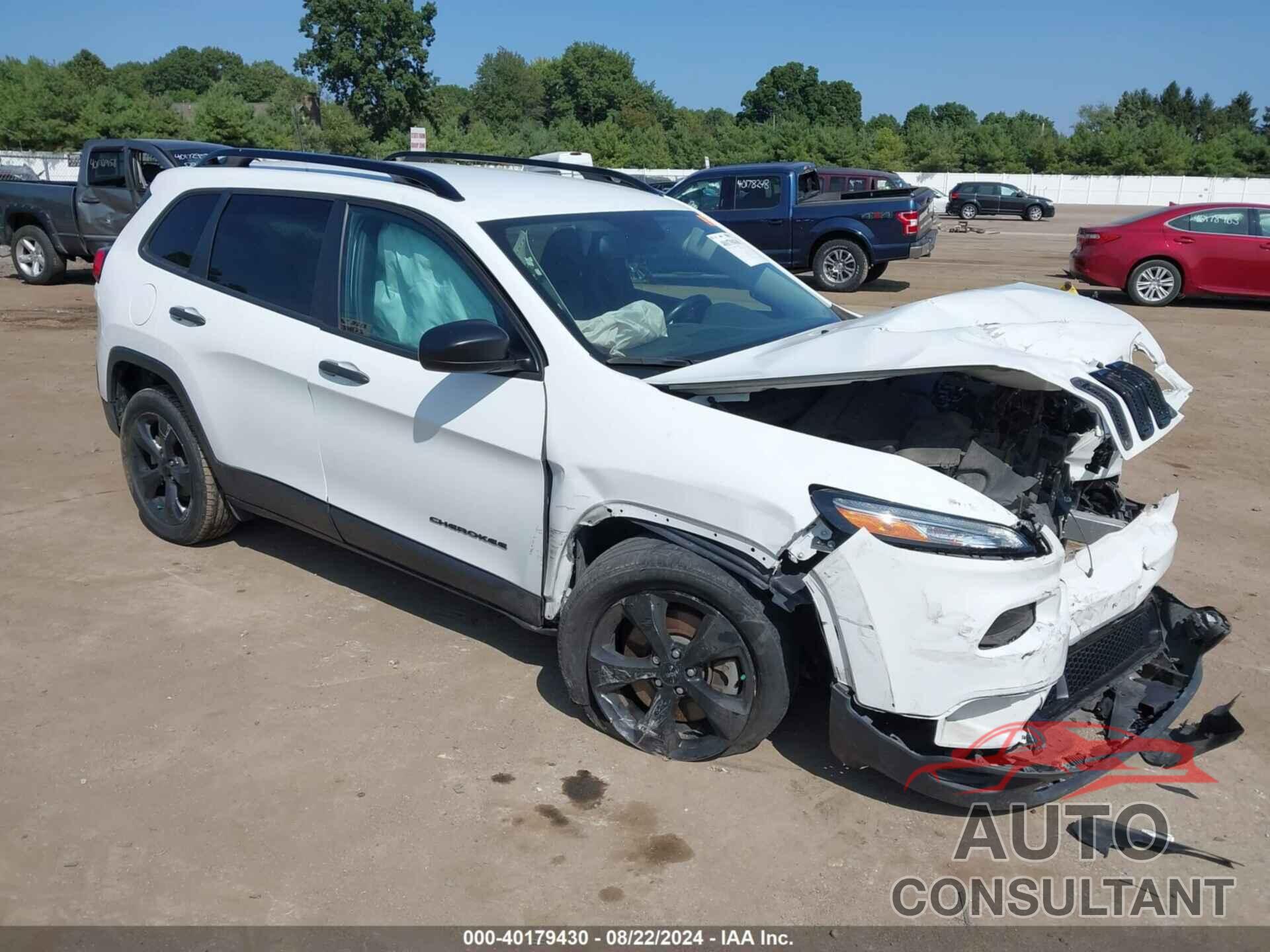 JEEP CHEROKEE 2017 - 1C4PJLAB7HW654497