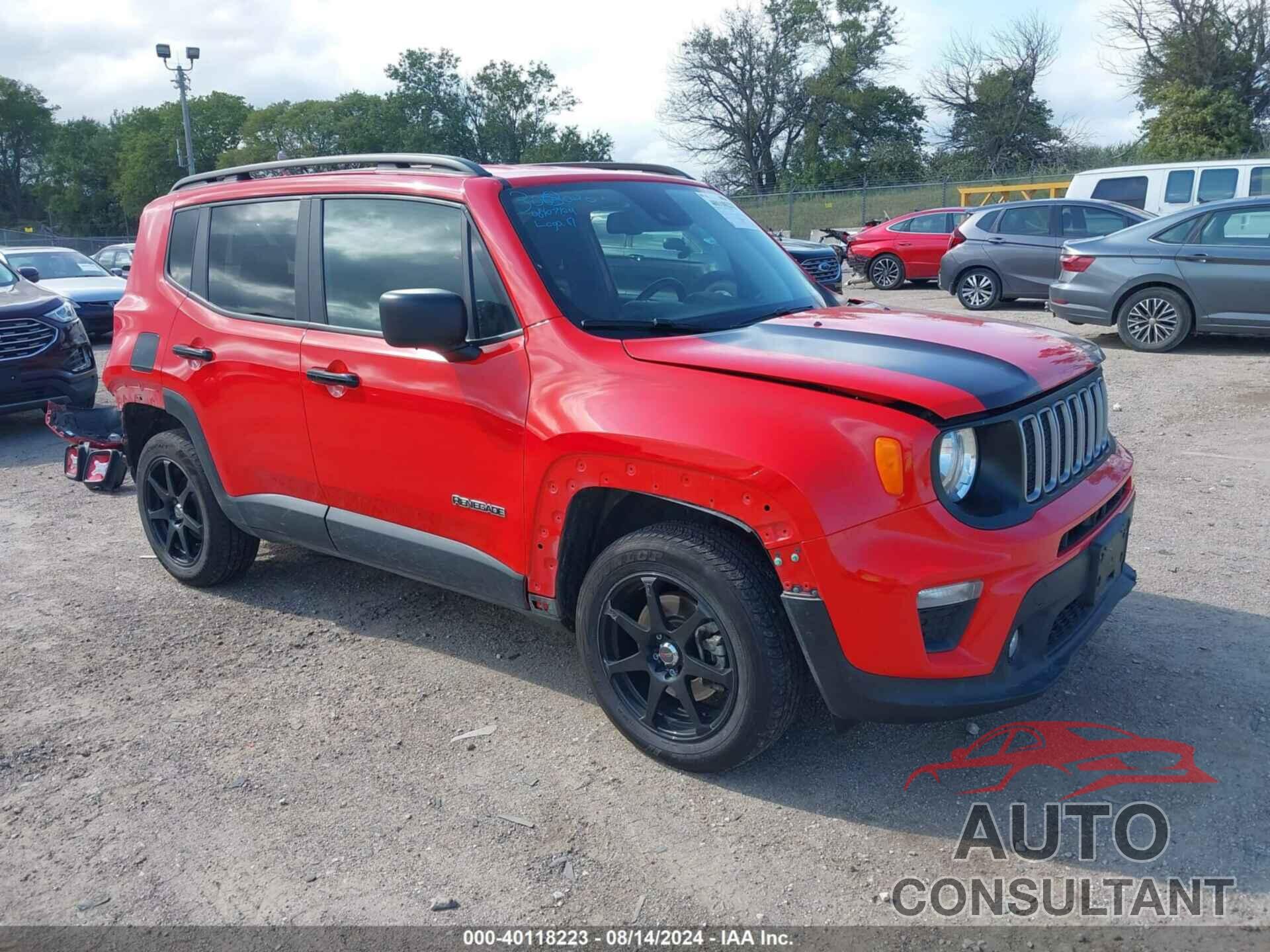 JEEP RENEGADE 2022 - ZACNJDB17NPN81446