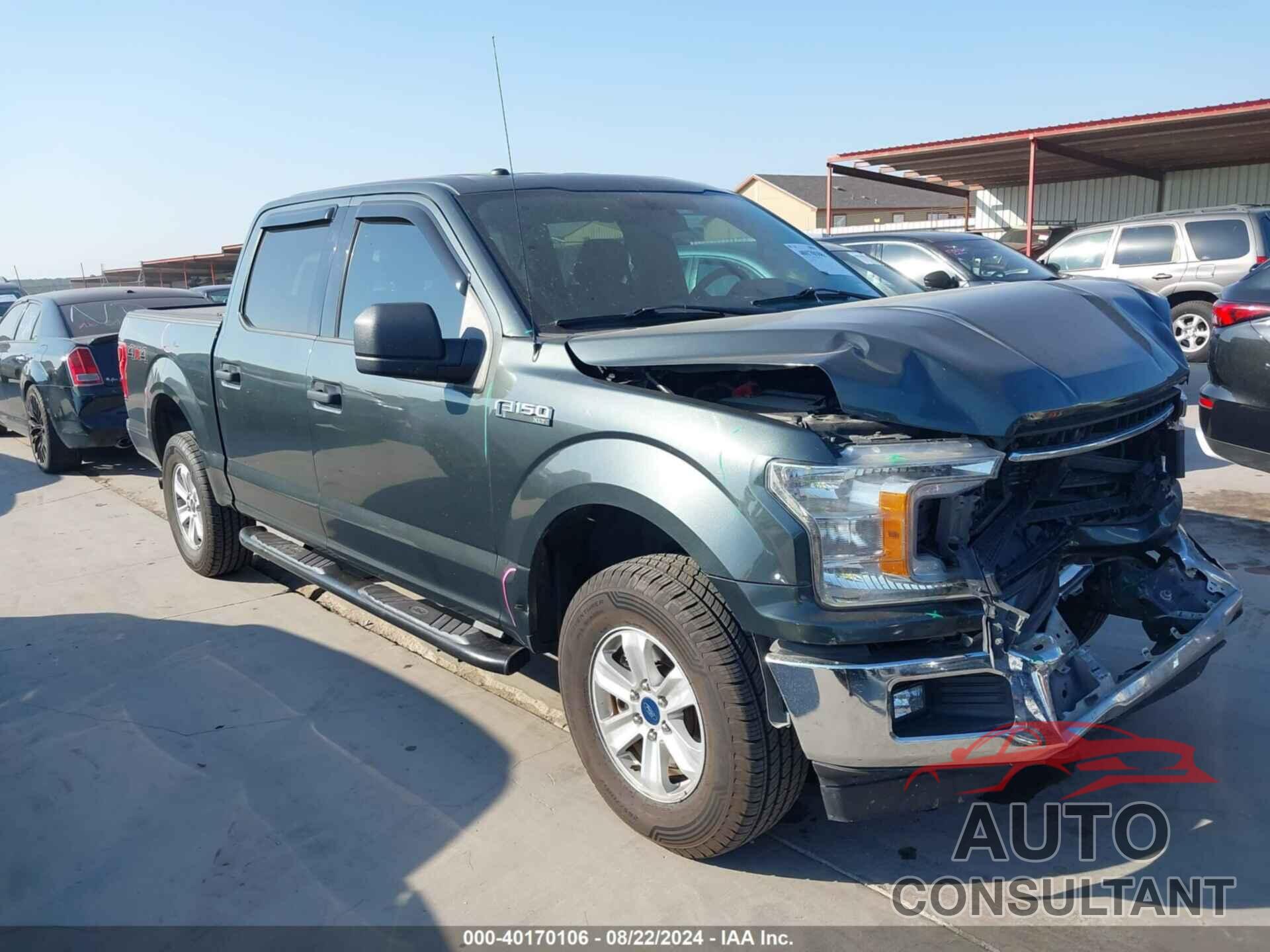 FORD F-150 2018 - 1FTEW1EB6JKF90540