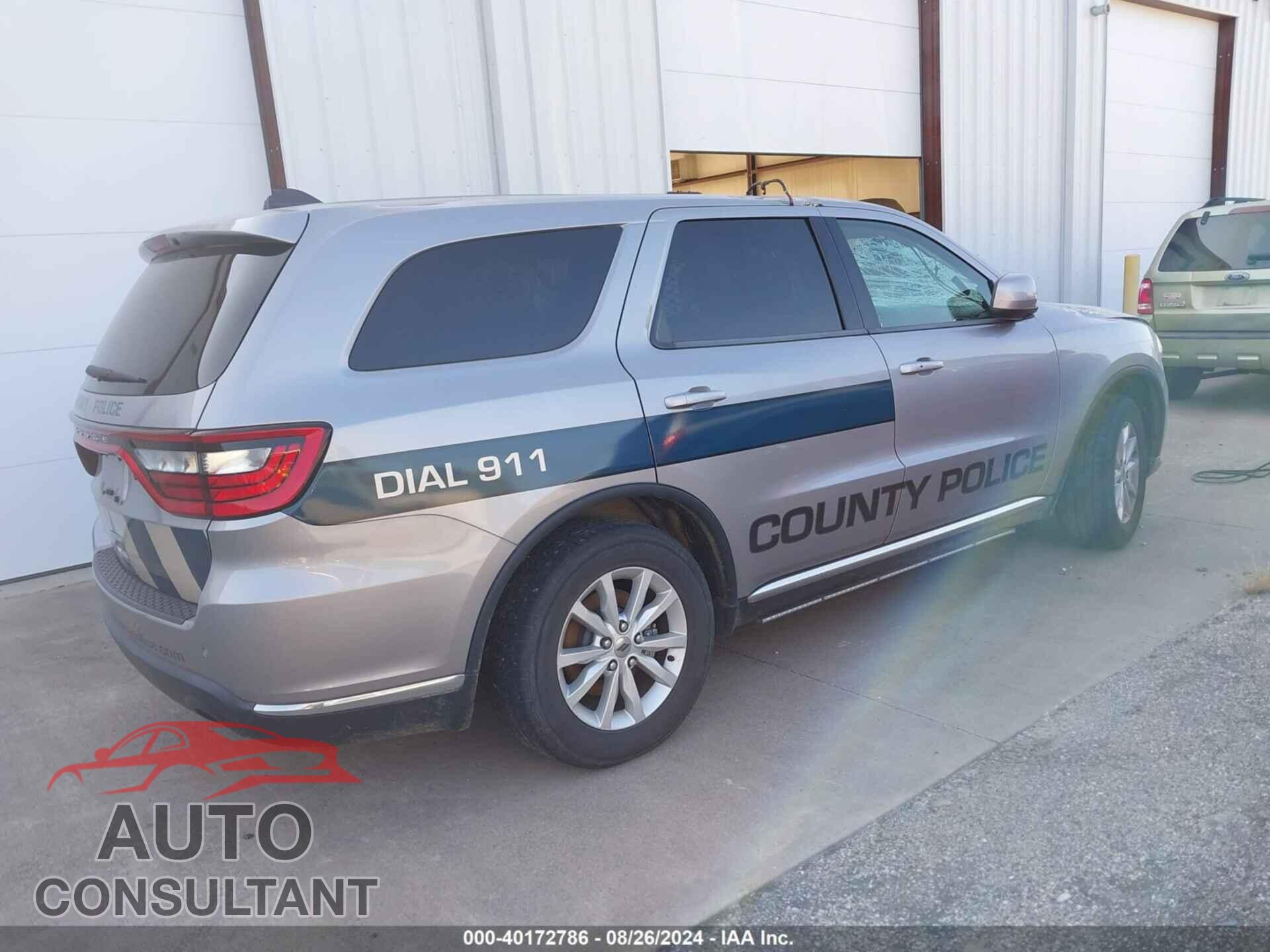 DODGE DURANGO 2020 - 1C4RDJFGXLC308771