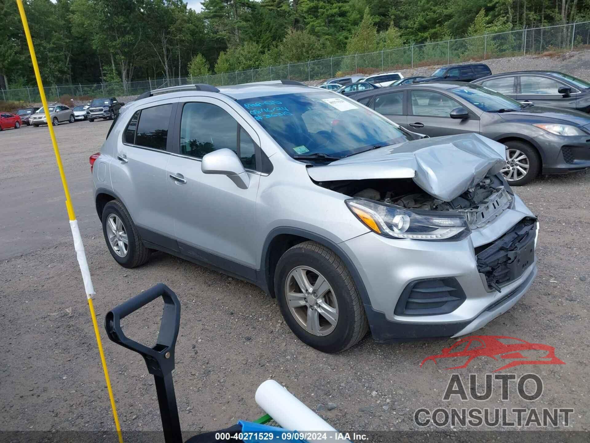 CHEVROLET TRAX 2018 - 3GNCJLSB5JL348169