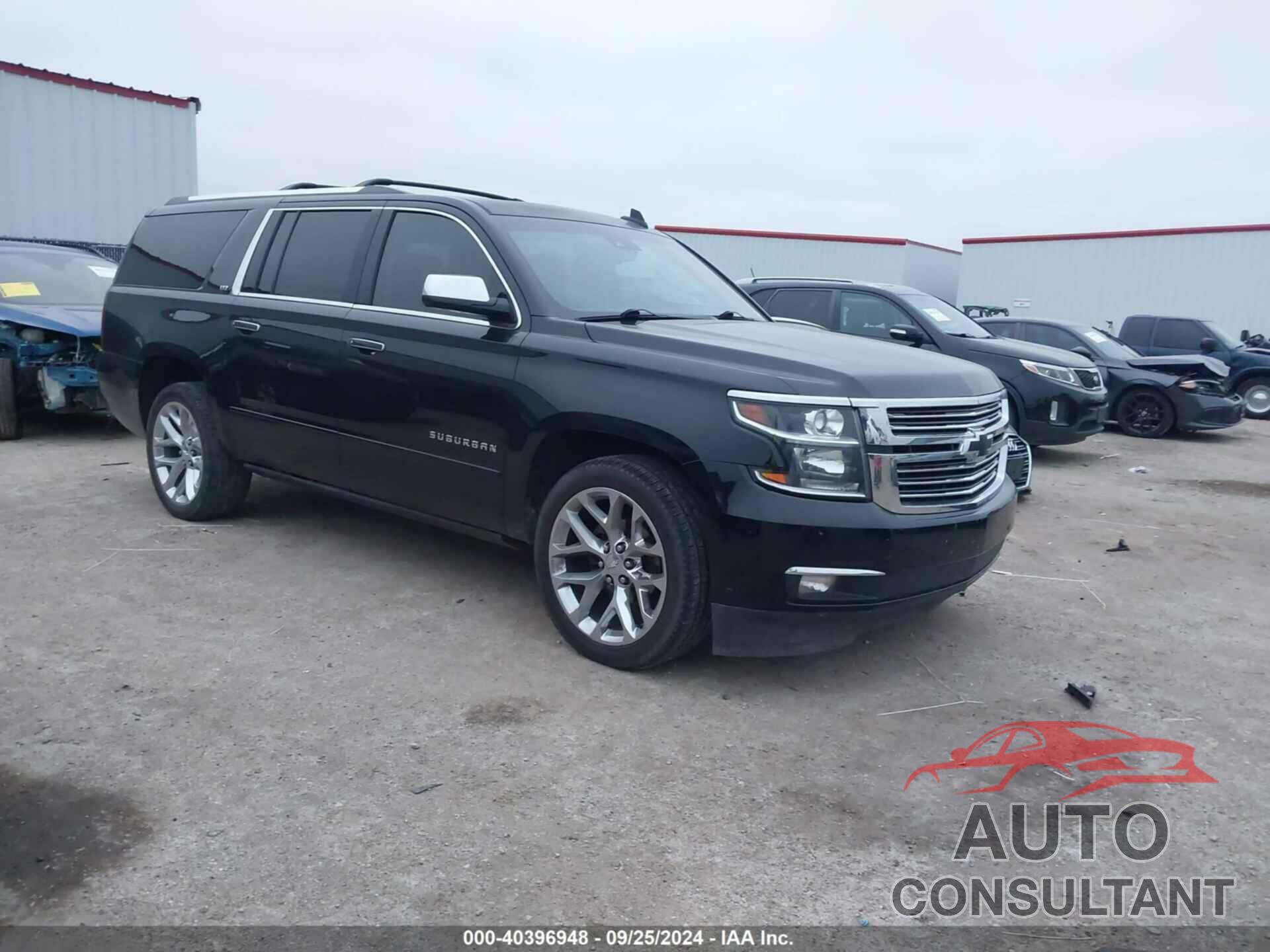 CHEVROLET SUBURBAN 2016 - 1GNSKJKC9GR465891