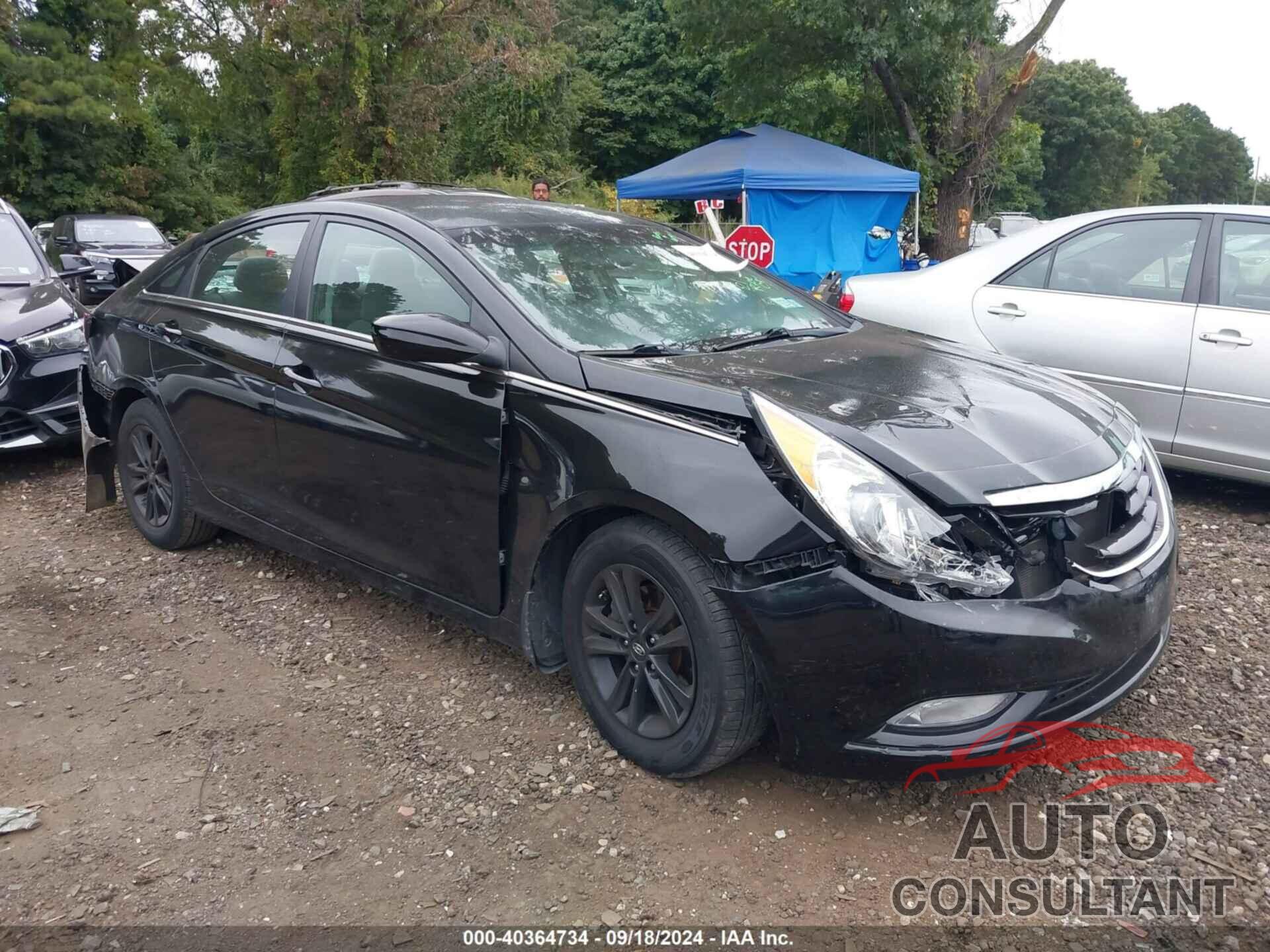 HYUNDAI SONATA 2013 - 5NPEB4AC4DH697424