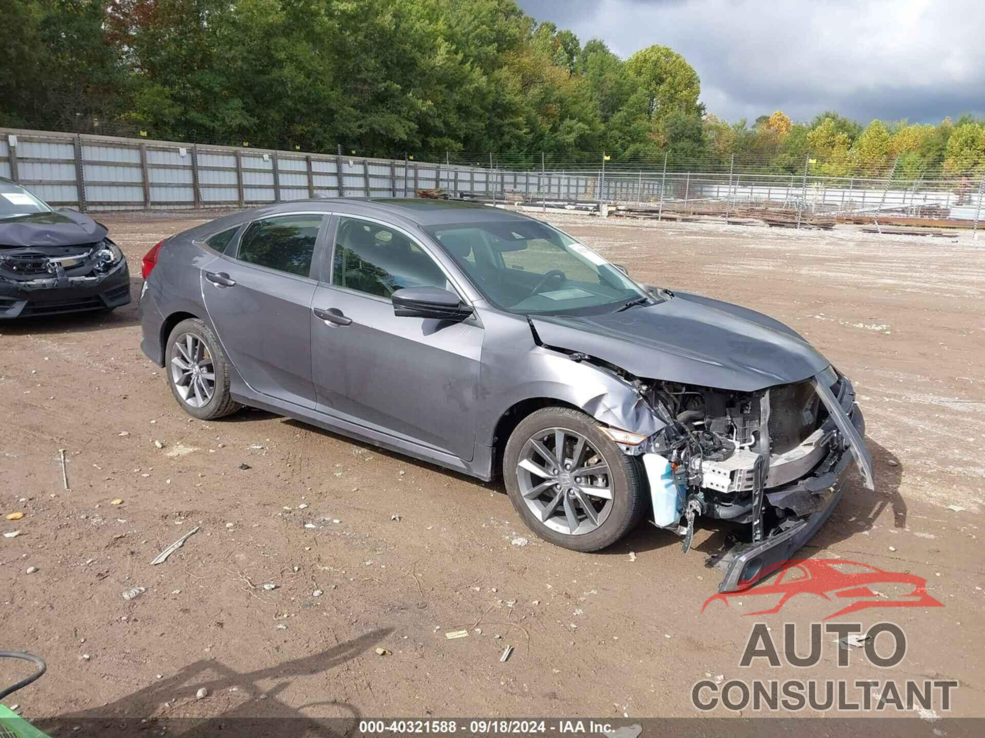 HONDA CIVIC 2019 - JHMFC1F34KX011245