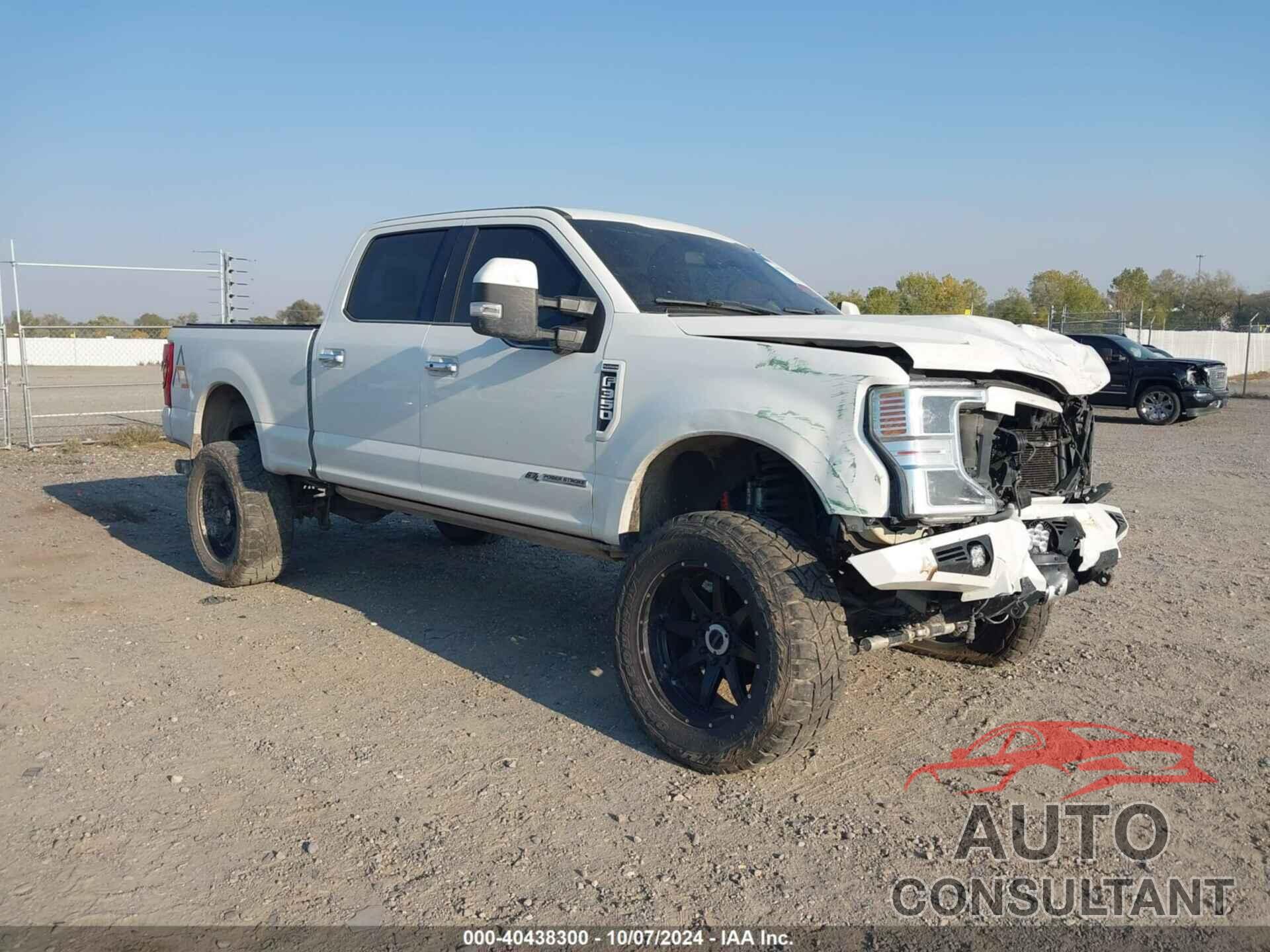 FORD F-350 2020 - 1FT8W3BTXLED03868