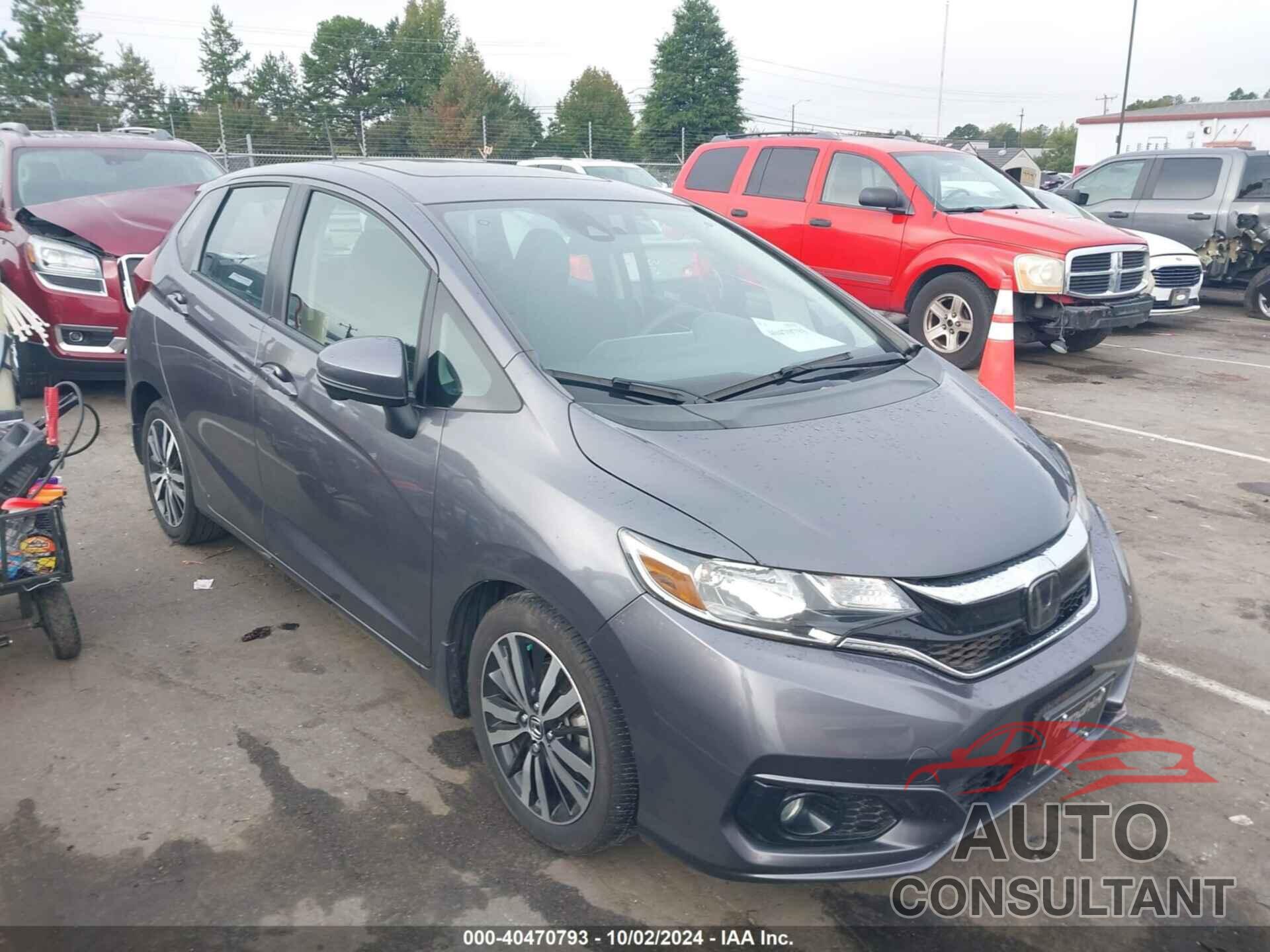 HONDA FIT 2019 - 3HGGK5H87KM724446