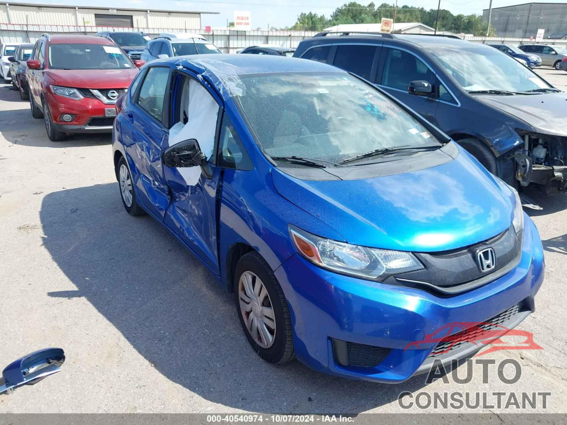 HONDA FIT 2016 - JHMGK5H50GS008280