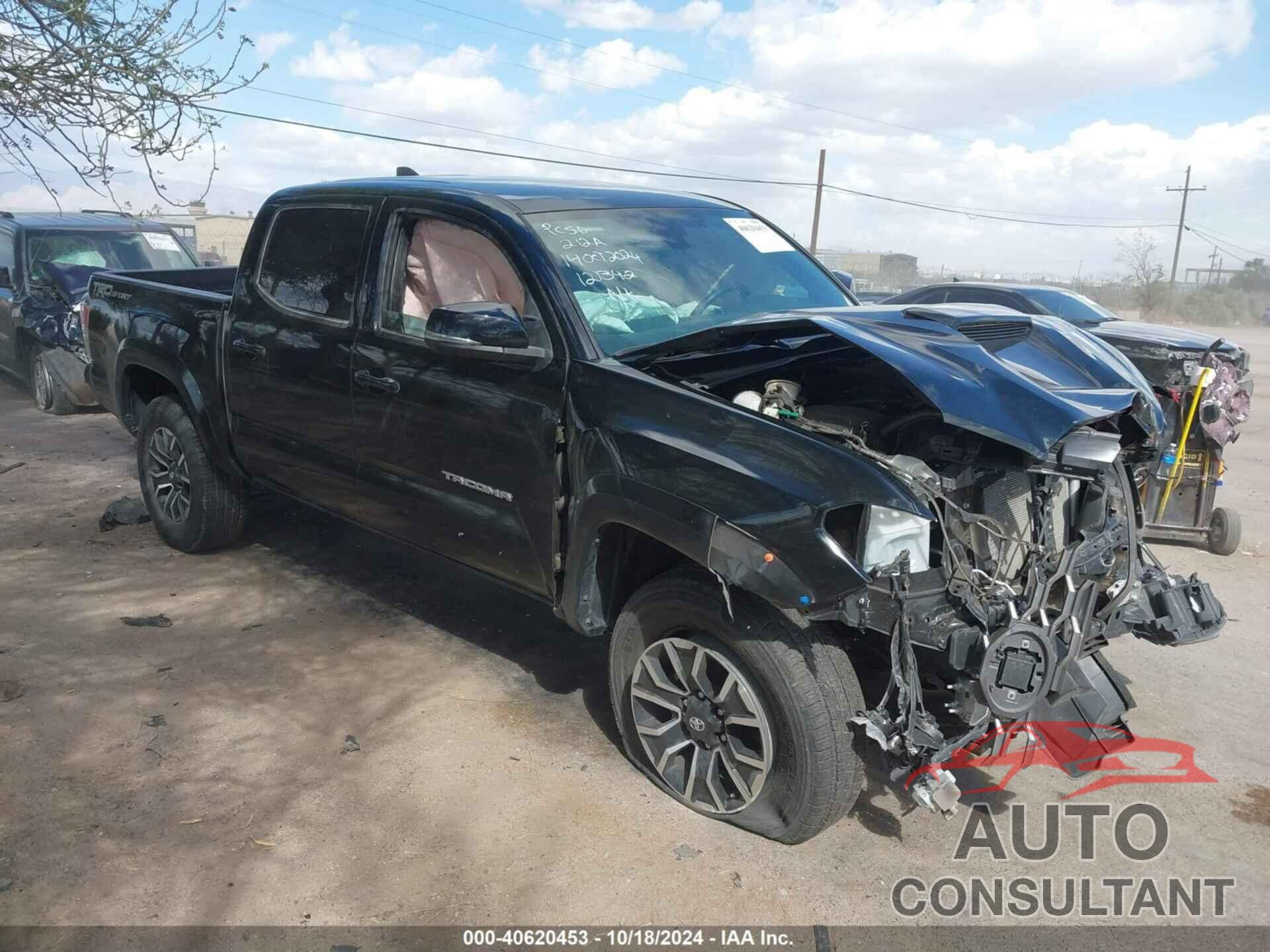 TOYOTA TACOMA 2022 - 3TMAZ5CN3NM189665