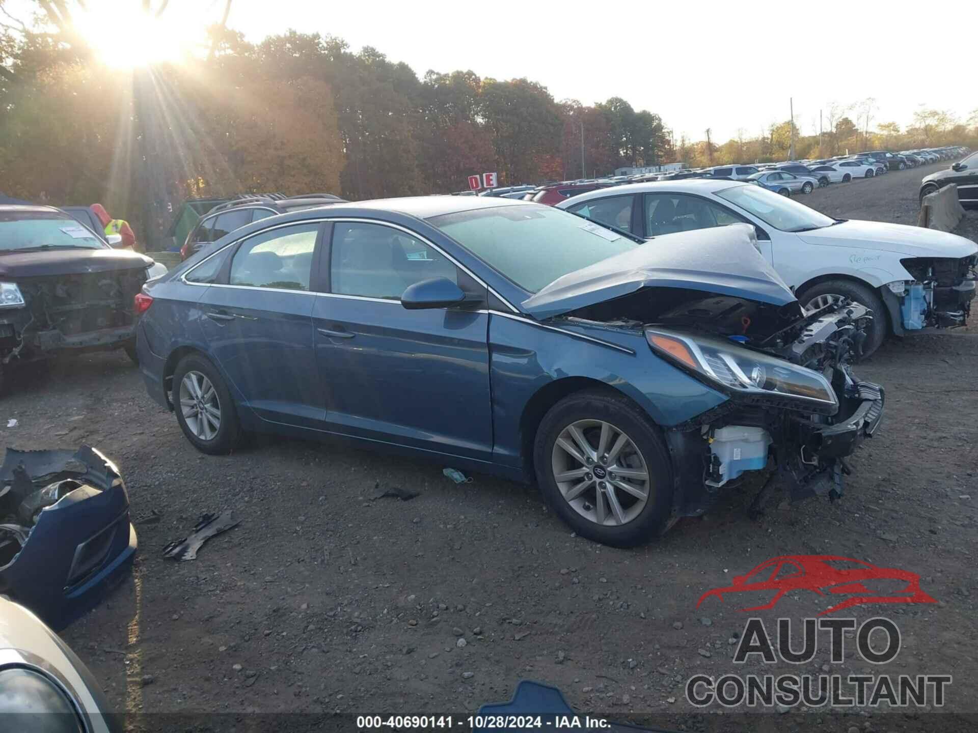 HYUNDAI SONATA 2016 - 5NPE24AF6GH268011