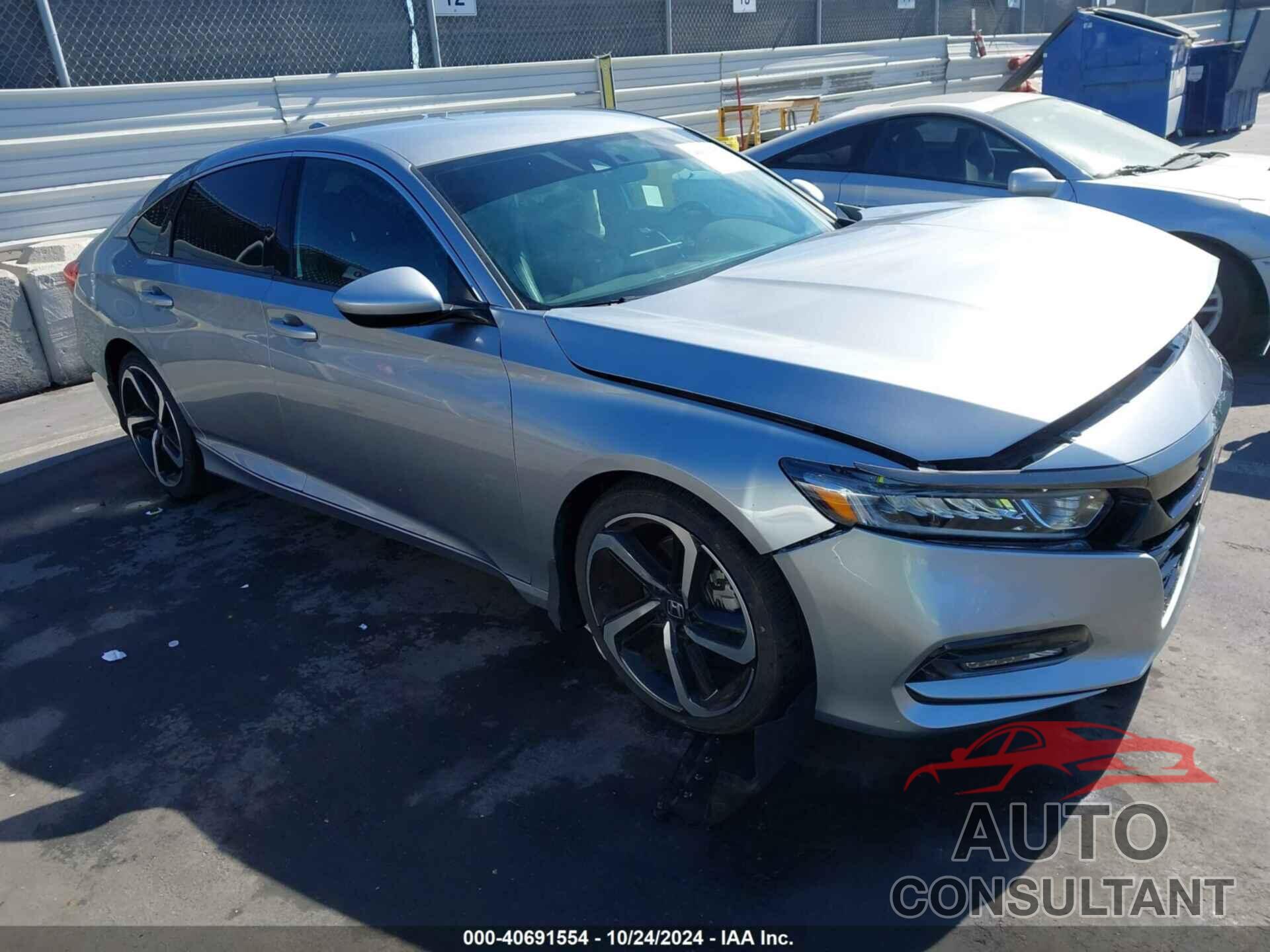 HONDA ACCORD 2020 - 1HGCV1F36LA091636