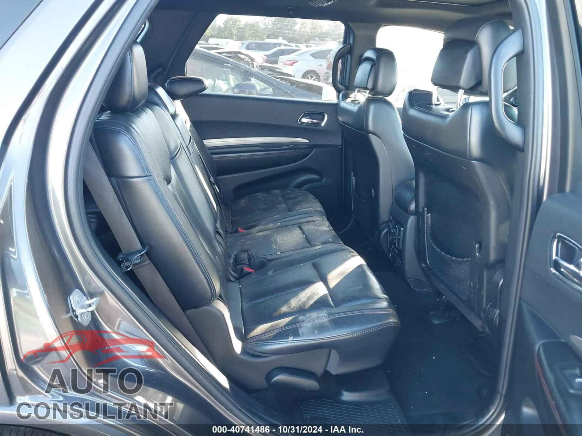 DODGE DURANGO 2014 - 1C4SDHCTXEC596578