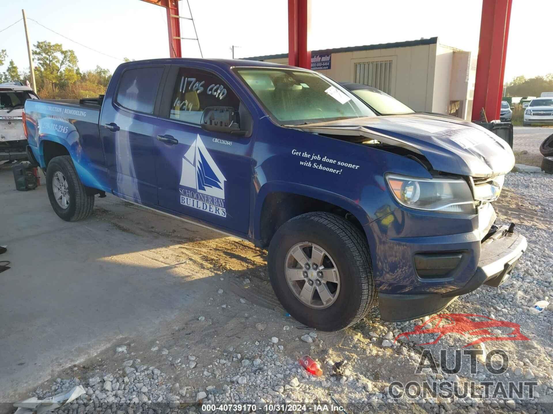 CHEVROLET COLORADO 2017 - 1GCGSBEN0H1251163