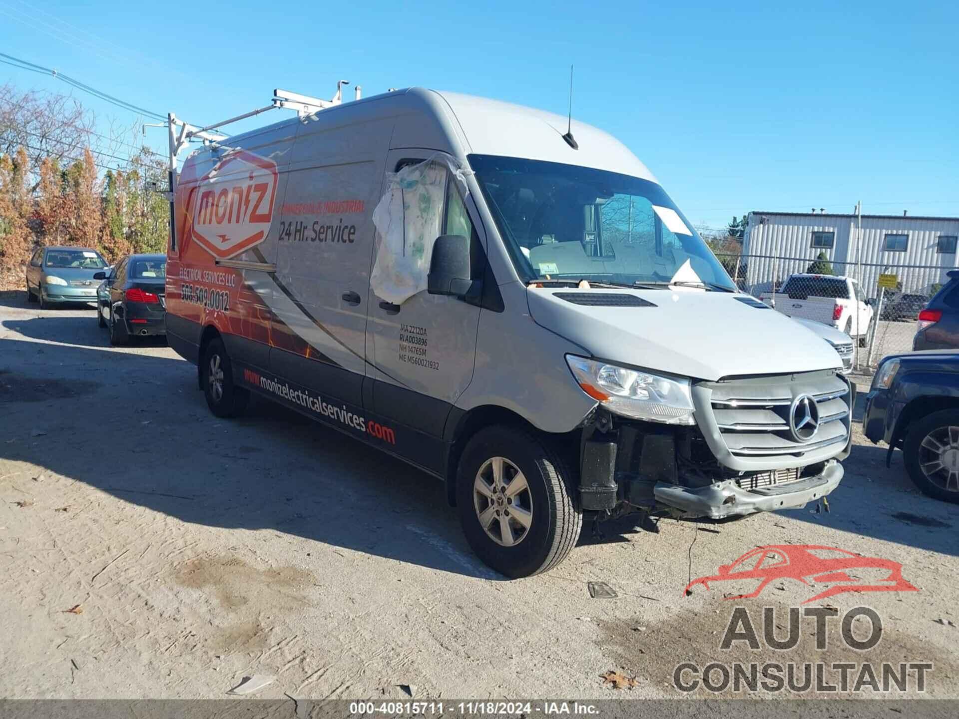 MERCEDES-BENZ SPRINTER 2500 2021 - W1Y4EDHY3MT074873
