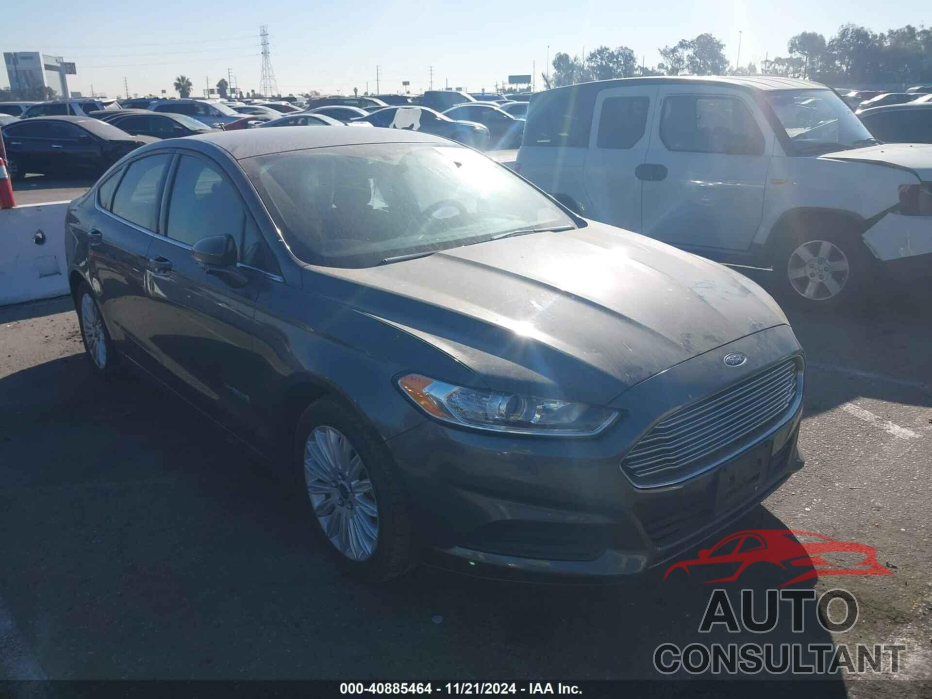 FORD FUSION HYBRID 2016 - 3FA6P0LU4GR247221