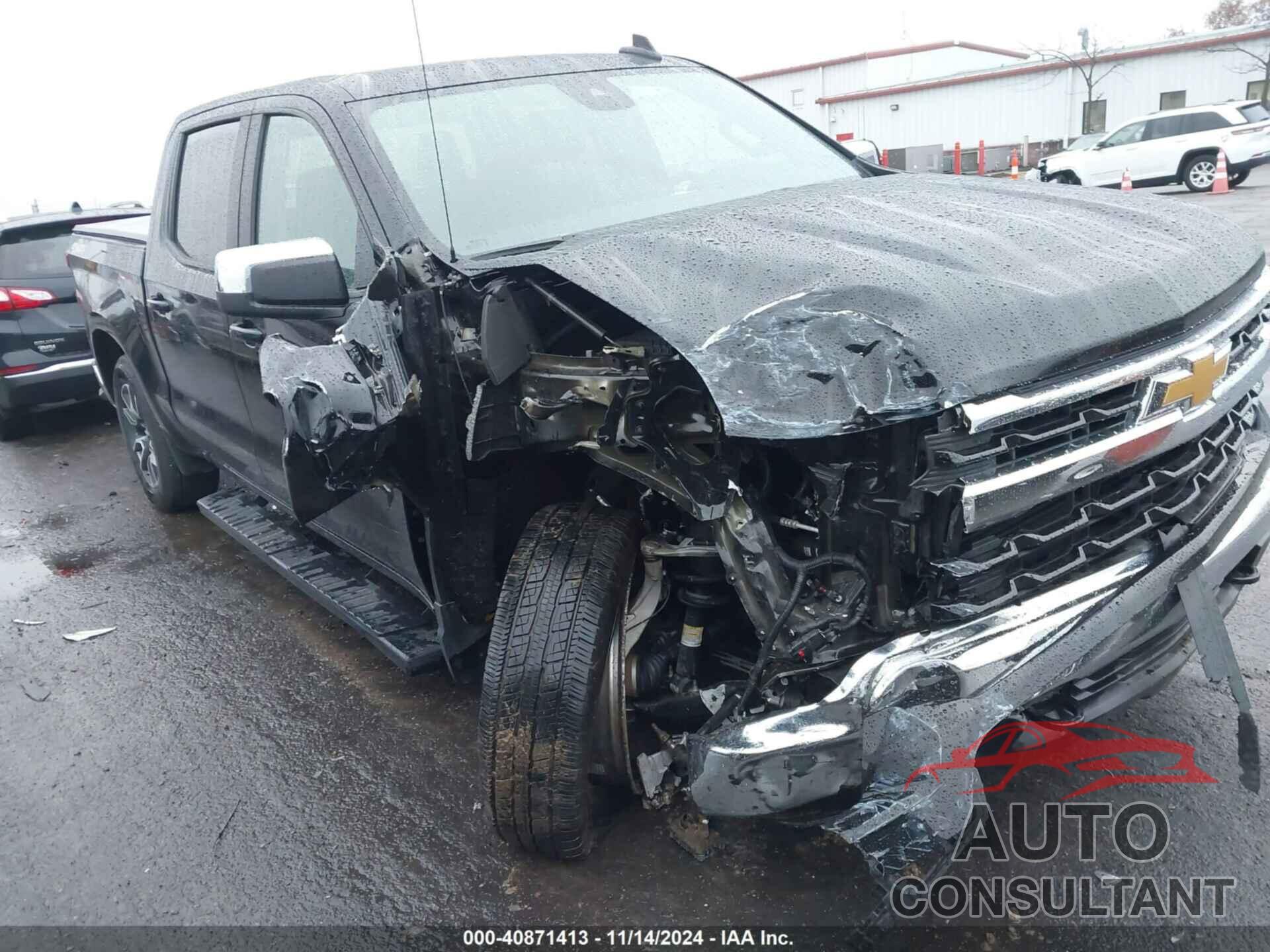 CHEVROLET SILVERADO 1500 2024 - 1GCPDKEK5RZ180089