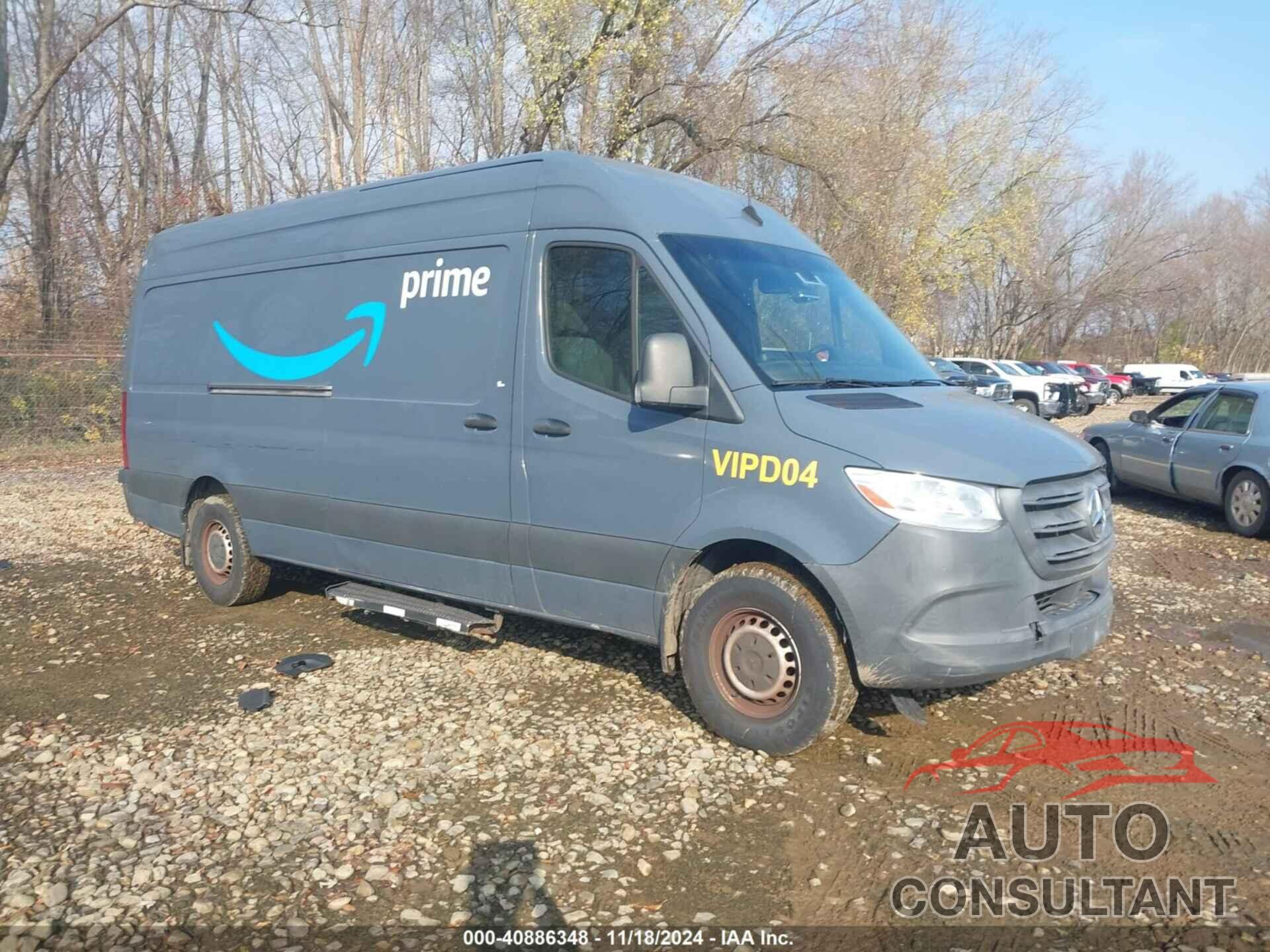 MERCEDES-BENZ SPRINTER 2500 2019 - WD4PF1CDXKP149369