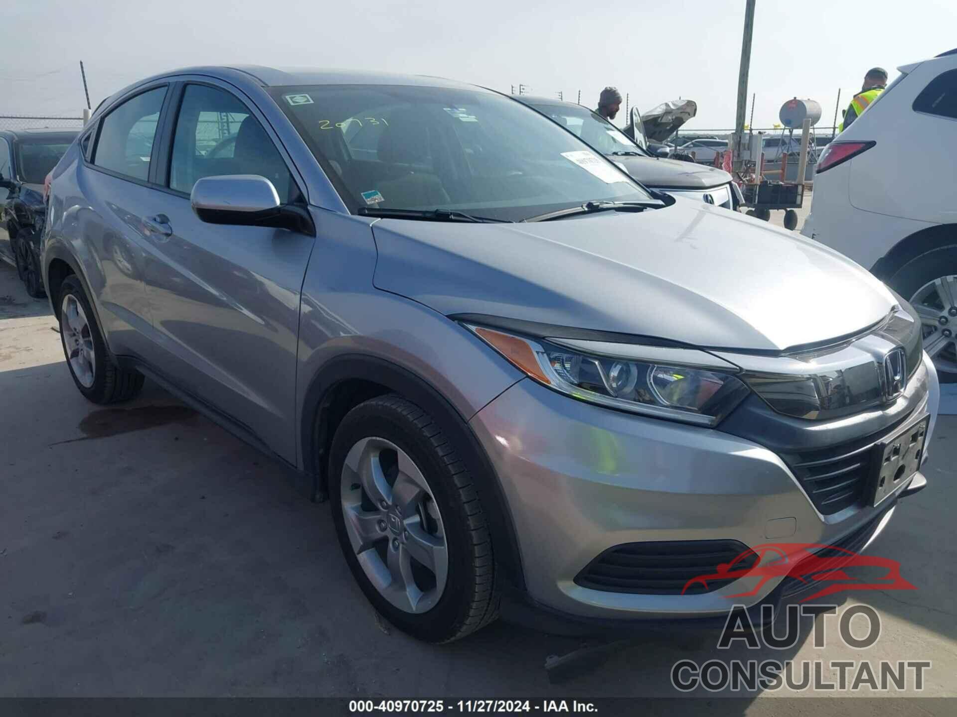 HONDA HR-V 2019 - 3HGRU5837KM004183