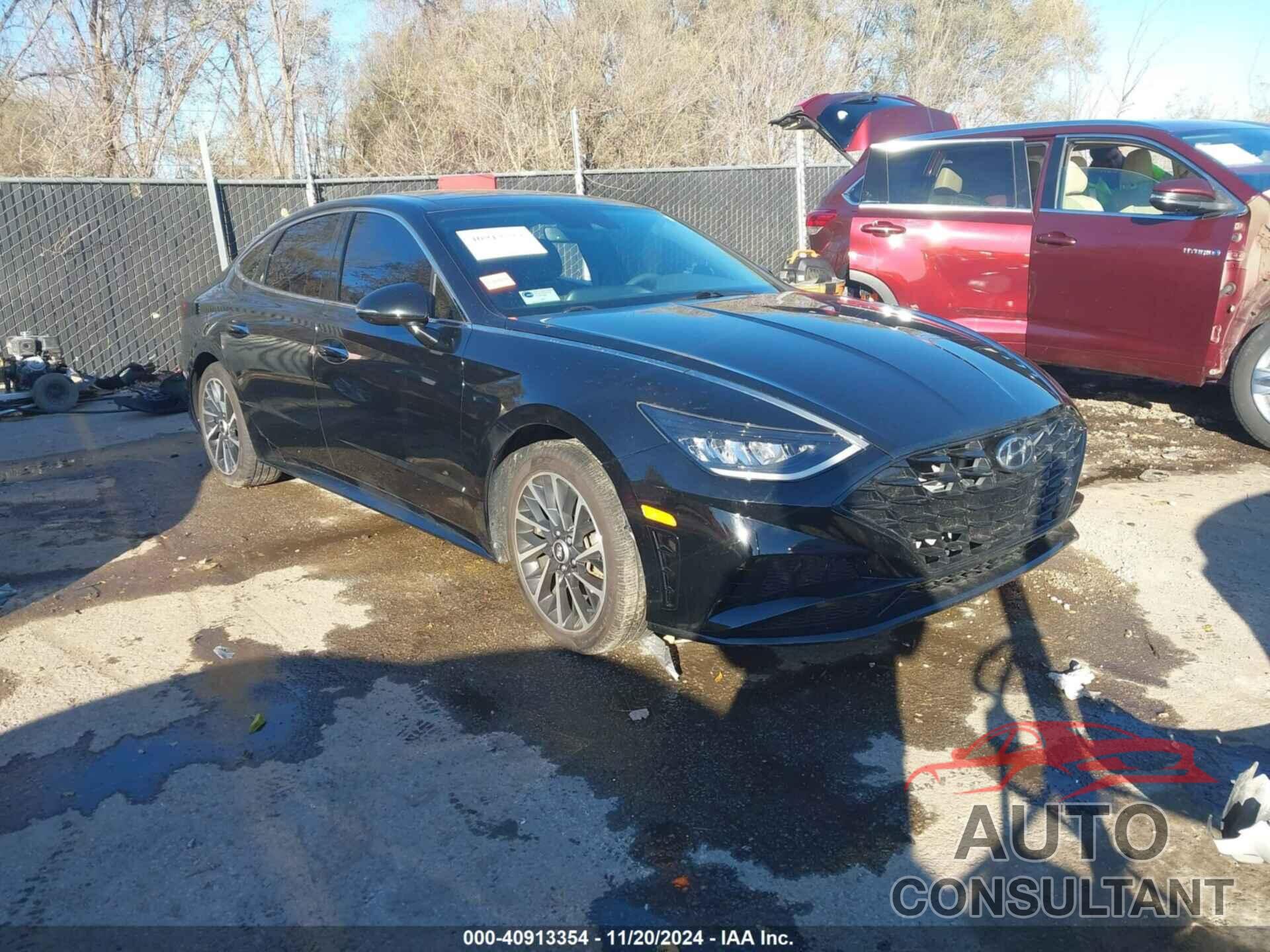 HYUNDAI SONATA 2020 - 5NPEJ4J25LH048174