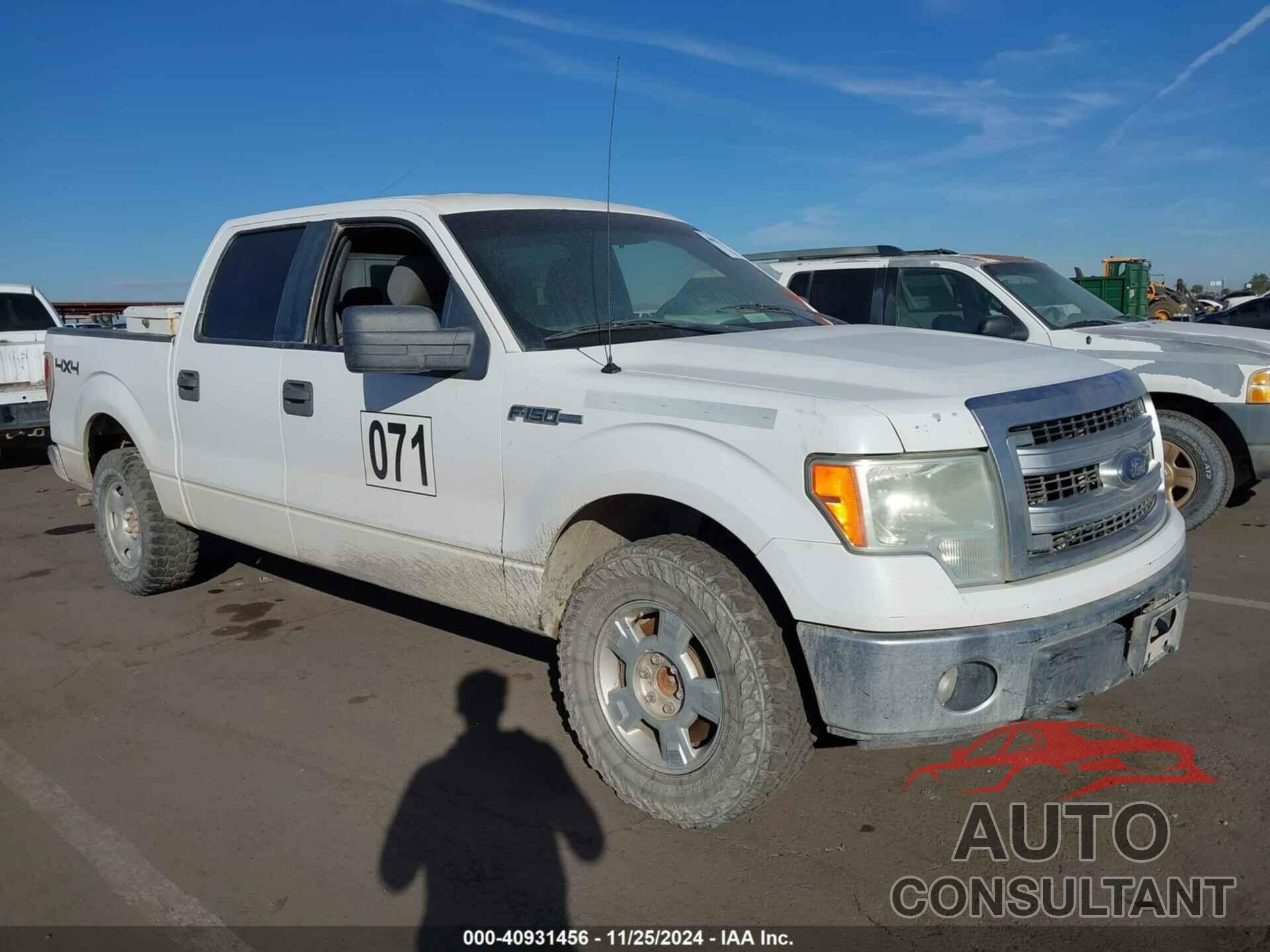 FORD F-150 2014 - 1FTFW1EFXEKF78081